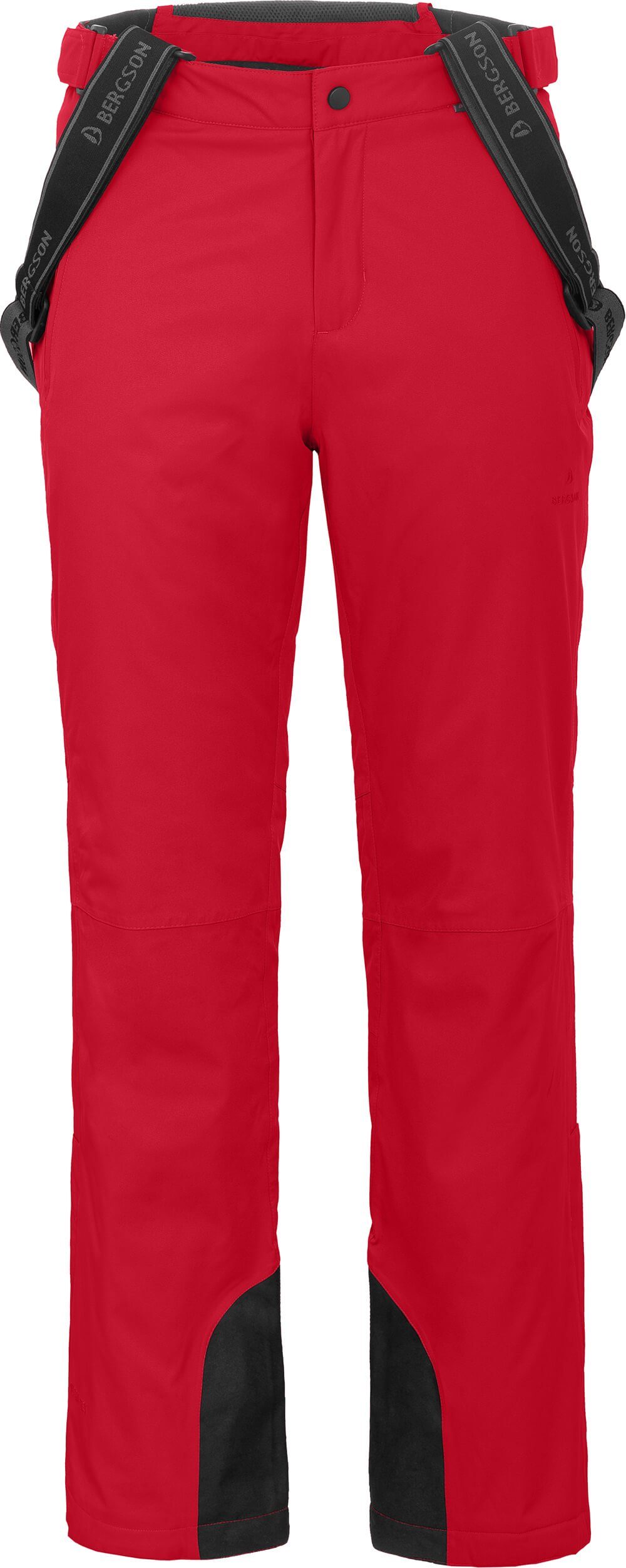 Bergson Skihose CONTROL Herren wattiert, Normalgrößen, Wassersäule, bielastisch, mm rot Skihose, 12000 China