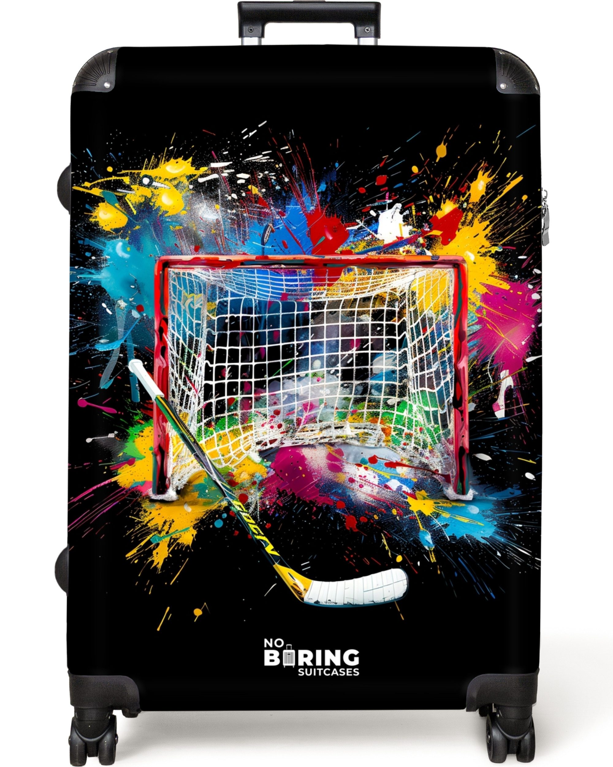 NoBoringSuitcases.com© Hartschalen-Trolley Hockey mit Farbe 77 günstig online kaufen