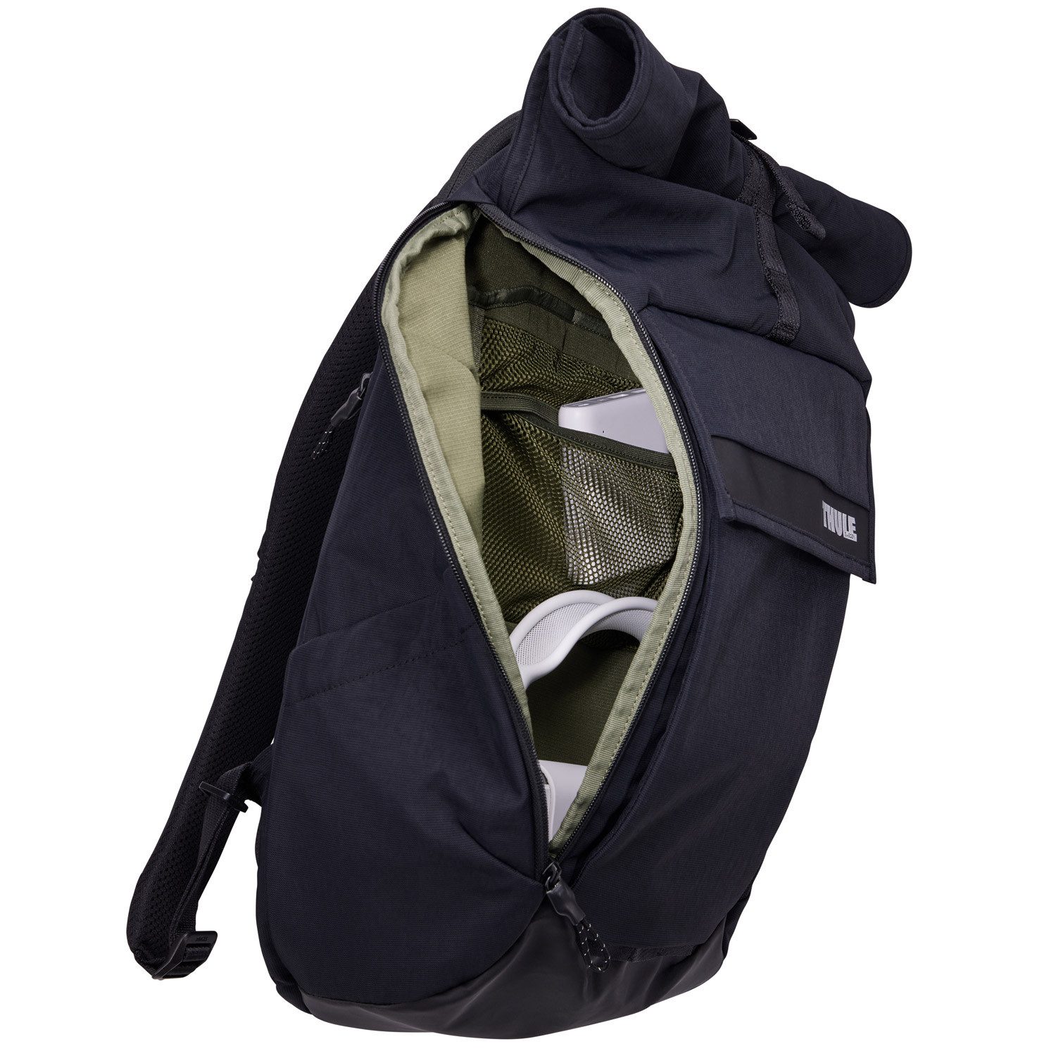 Thule Freizeitrucksack Thule Laptop Rucksack Paramount 24L Black (1-tlg)