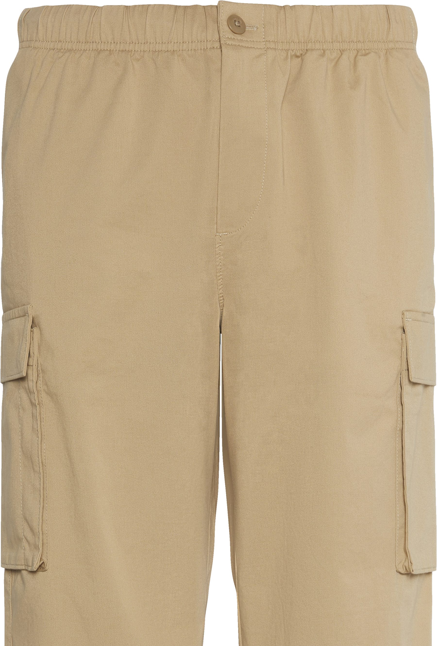 Calvin Klein Jeans Cargohose CO PULL ON STRAIGHT CARGO PANT in Unifarbe
