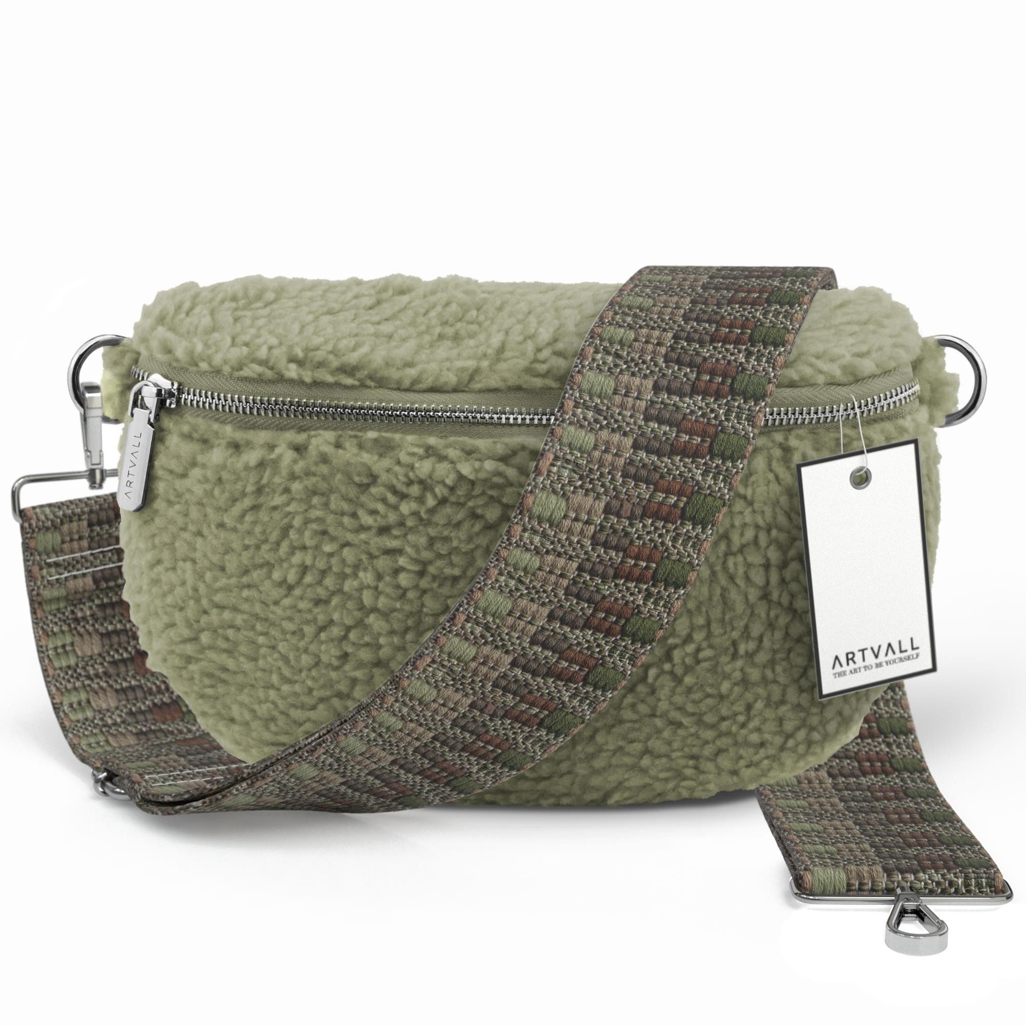 ARTVALL Umhängetasche Teddy Handtasche Damen Bag günstig online kaufen