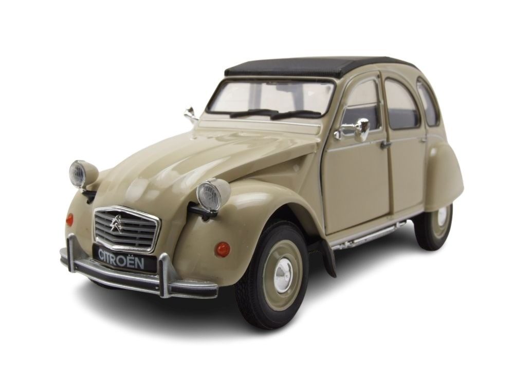 Modellauto Citroen 2CV Ente 1982 beige