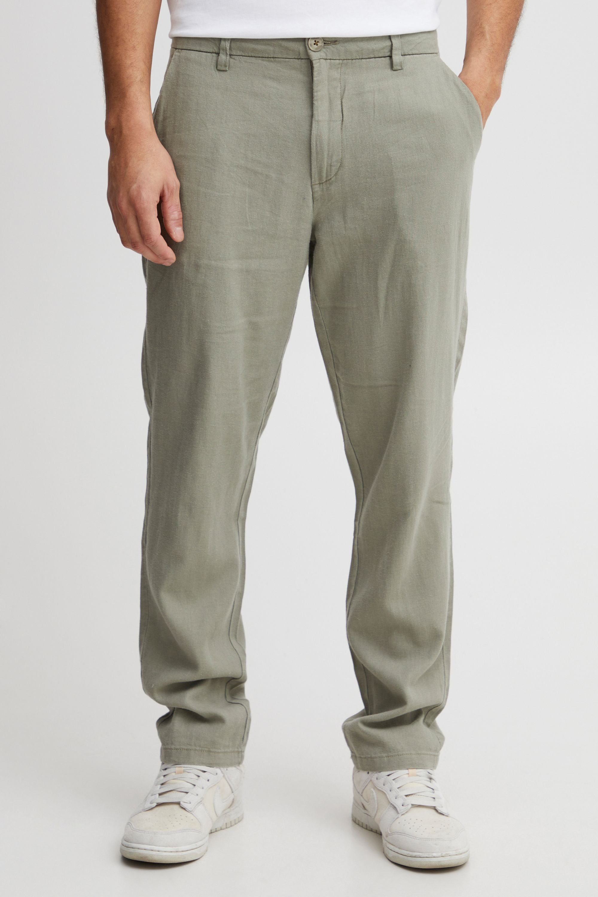 !Solid Chinohose SDAllan Liam - 21107722 Vetiver (170613)