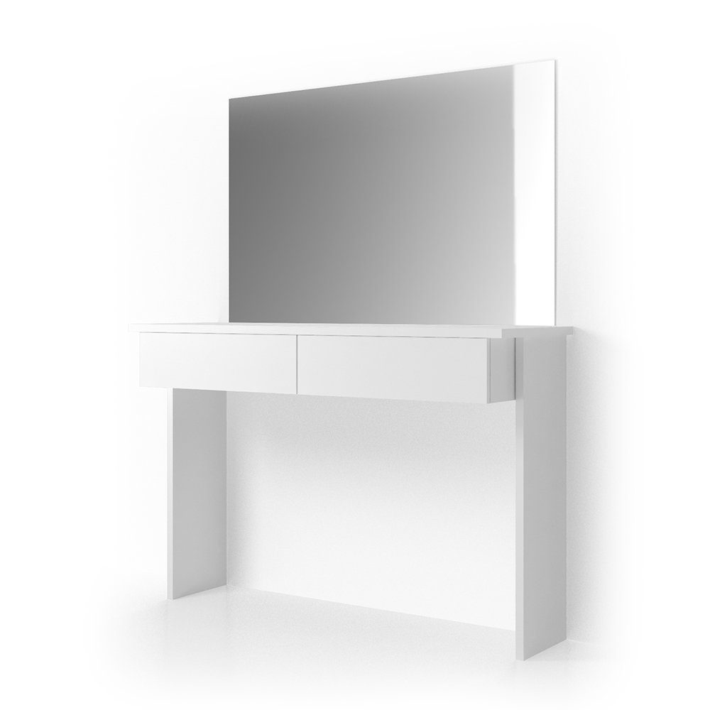 Vicco Schminktisch Azur, Weiß, 120 cm günstig online kaufen