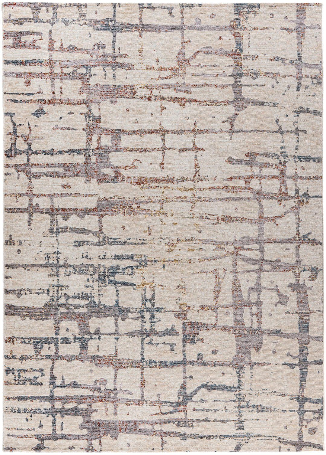 Kayoom Teppich Jaka 325, rechteckig, Höhe: 6 mm