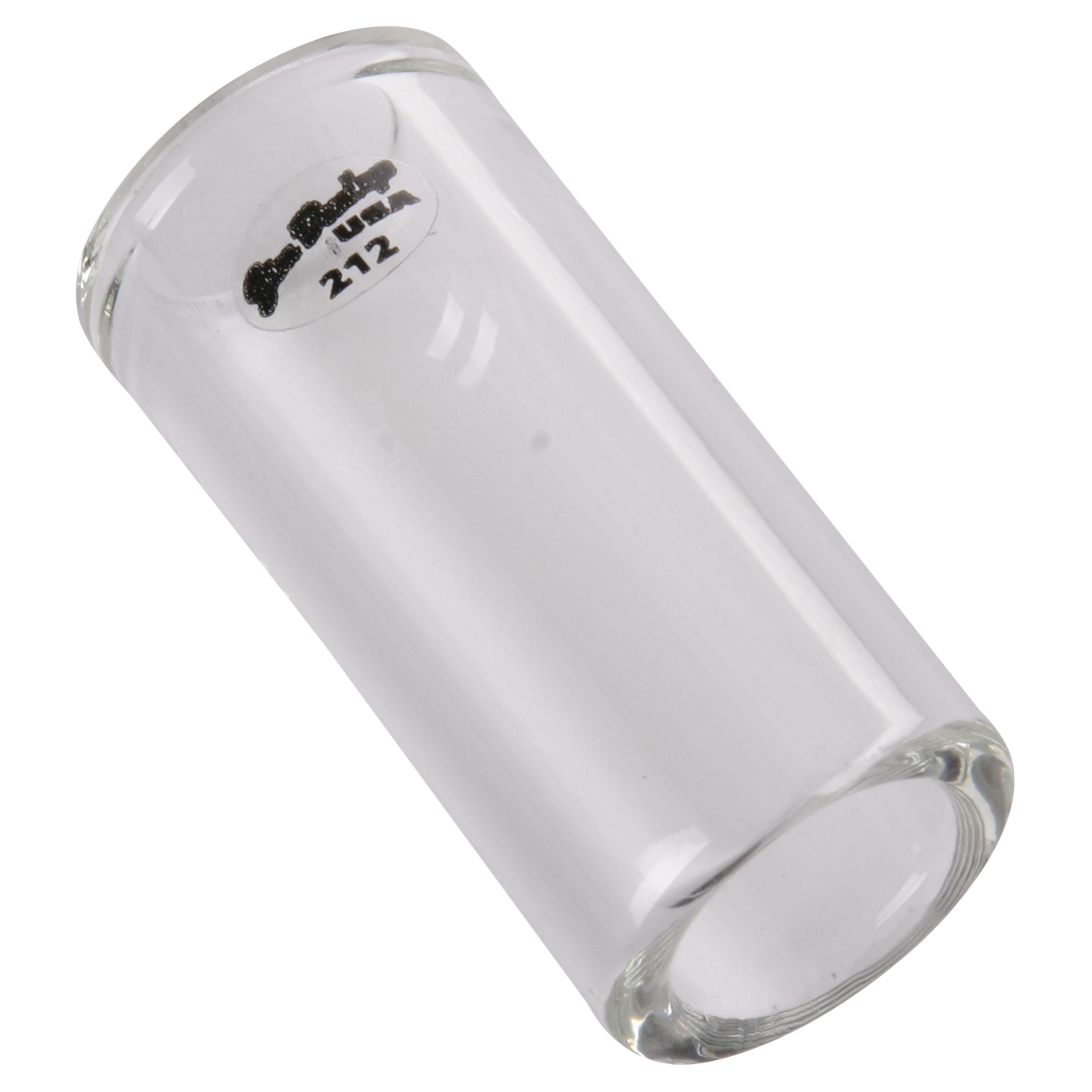 Dunlop Plektrum, 212 Glass Slide small 17 x 35 x 51mm R.size:7 - Bottleneck