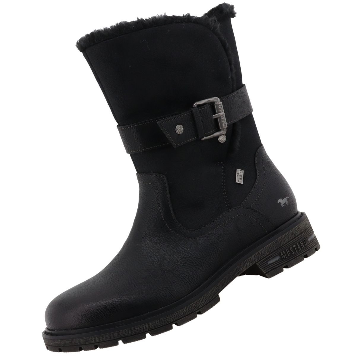 Mustang Shoes 15M0022001-black Stiefel günstig online kaufen