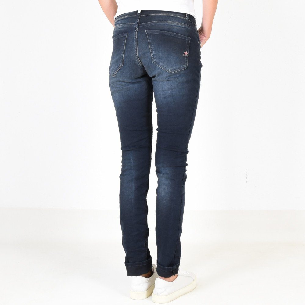 403.5519 - TUMMYLESS BUENA 2210 dusky Buena Stretch-Jeans VISTA Stretch B5664 Vista Denim blue