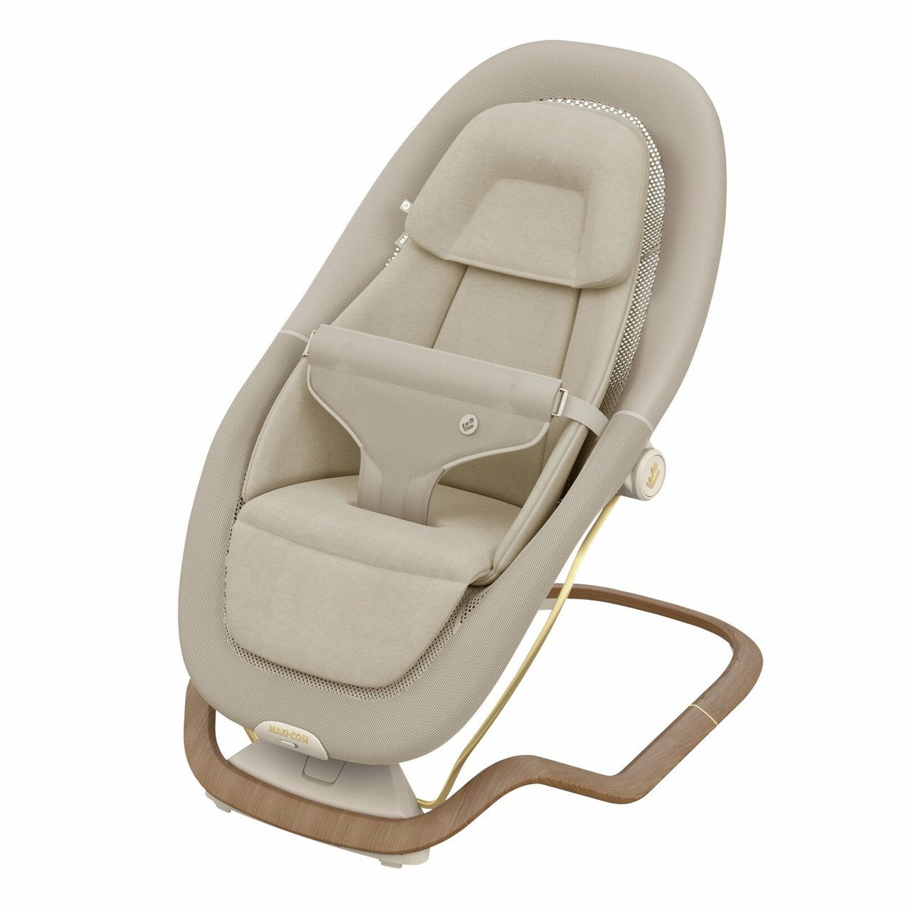 Maxi-Cosi Babywippe Maxi-Cosi Dove Pro Babywippe, 0–3 Jahre, 0–15 kg, CloudSoft Vibratione, Natürliche Wippbewegungen Von der Babywippe zum Sitz CloudSoft Vibr…