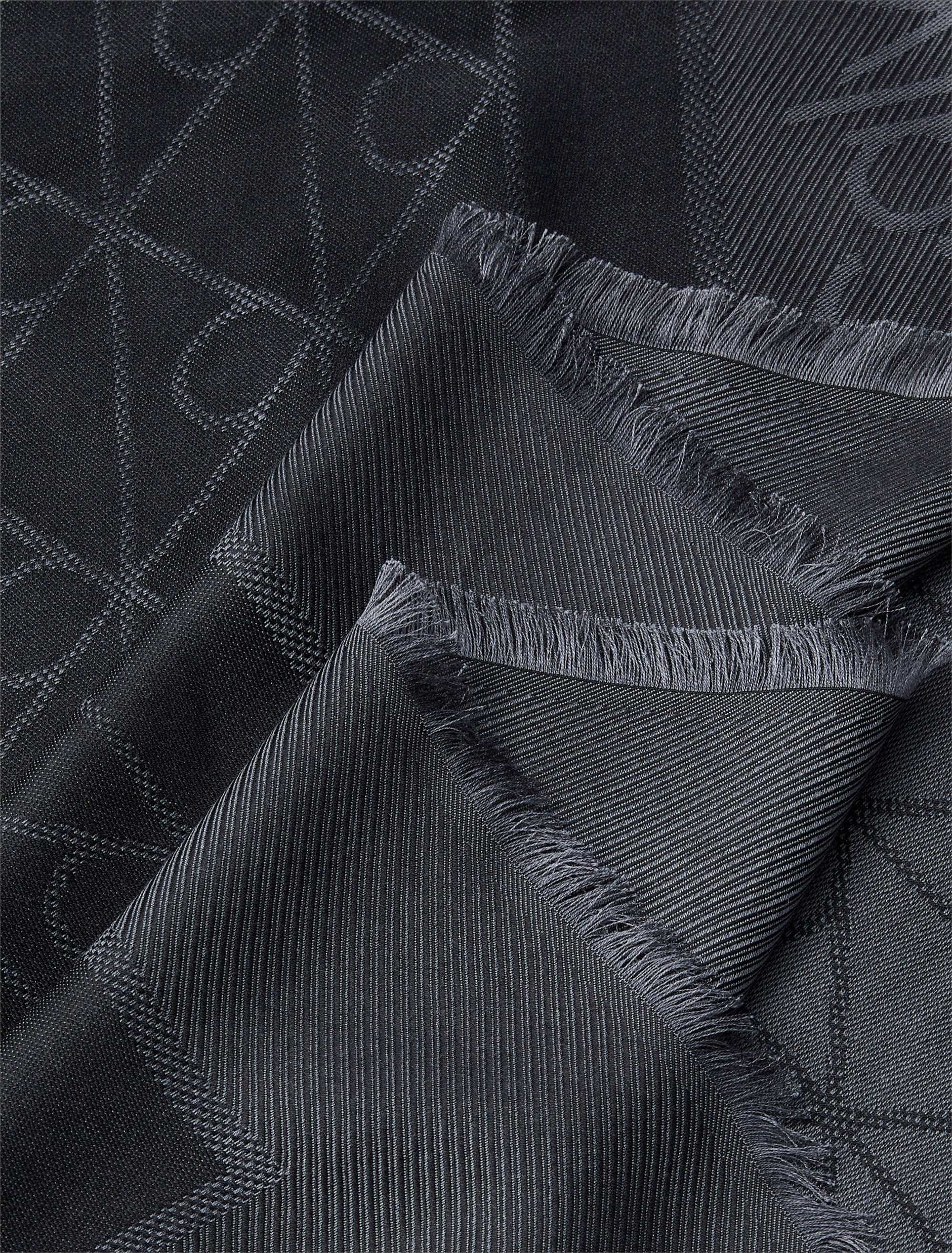 Calvin Klein Modetuch TONAL AOP MODAL LW SQUARE SCARF, Perfekt für den Allt günstig online kaufen