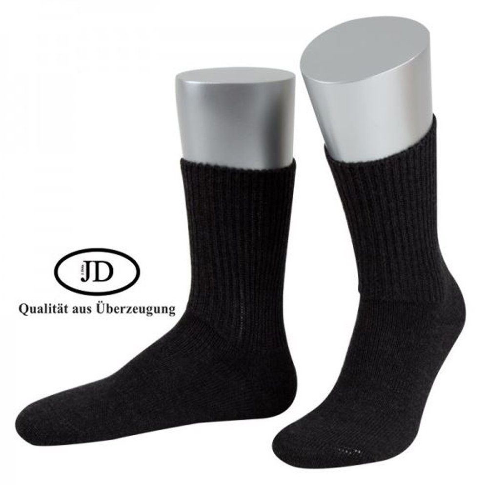 JD Socken ohne Arbeitssocken anthrazit Arbeitssocken Gummibund, JD