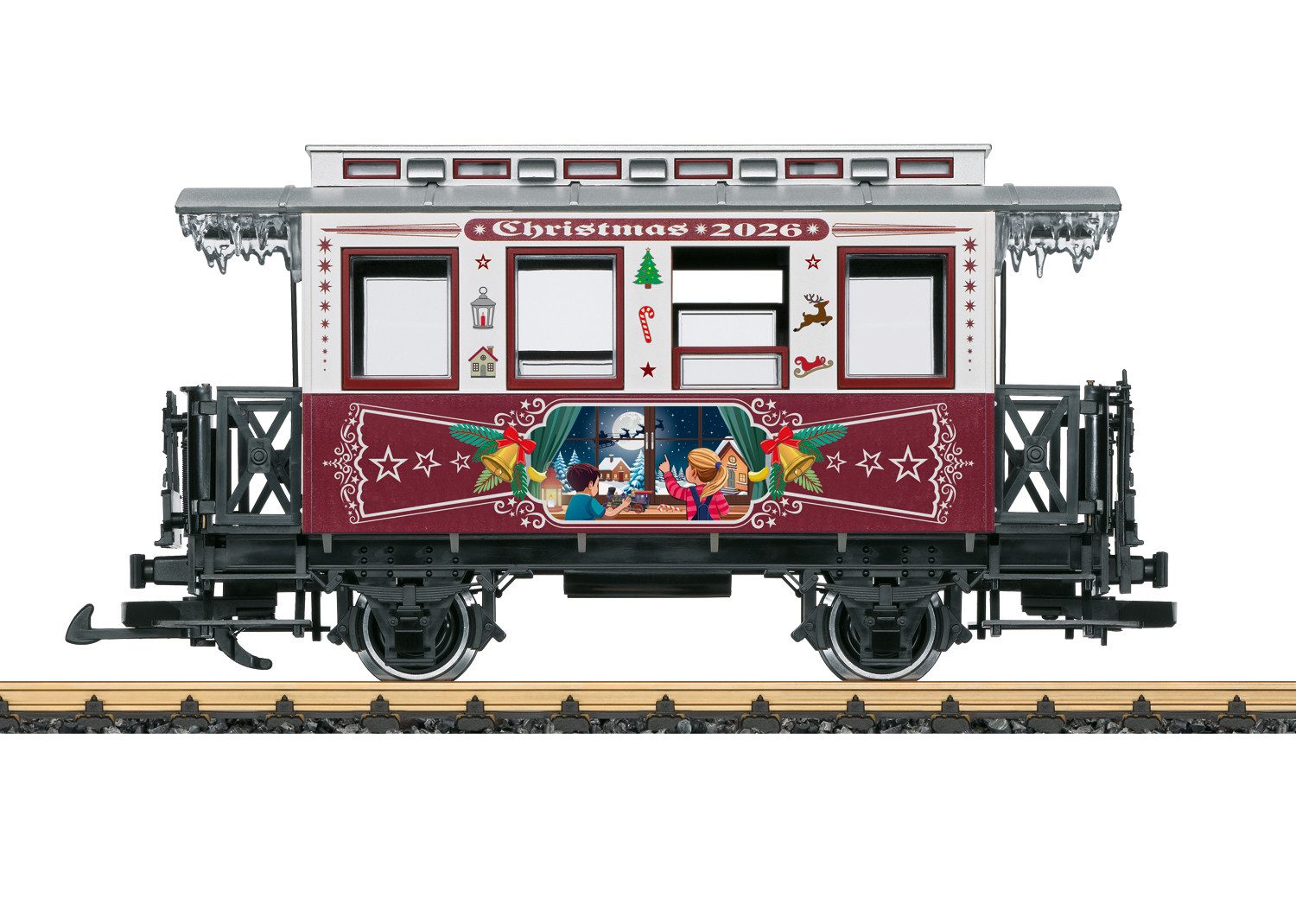 Märklin Personenwagen LGB 36026 Spur G Weihnachtswagen 2026 1:22,5