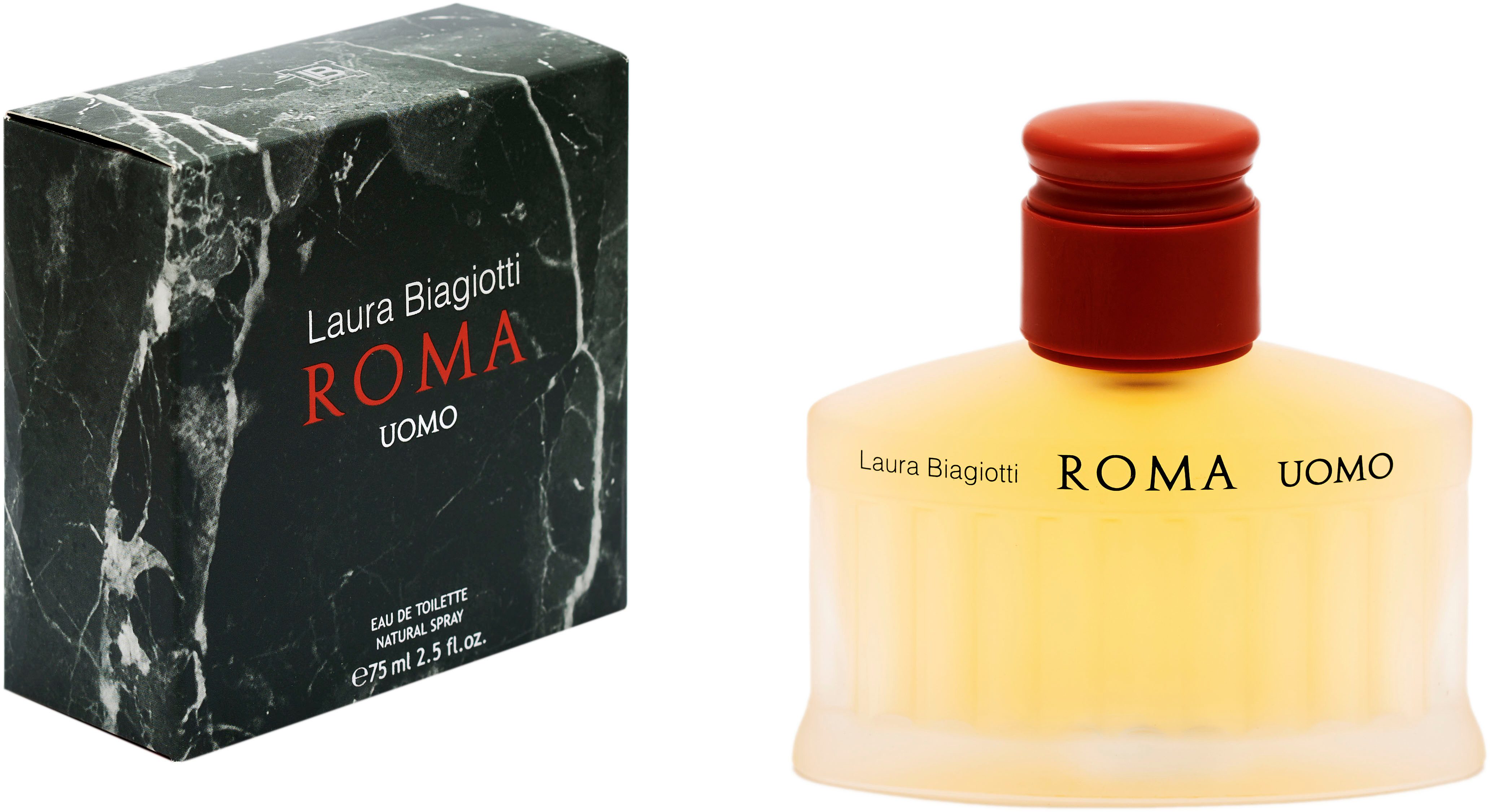 Laura Biagiotti Eau de Toilette Roma Uomo, mit einer holzig-orientalischen Duftnote – Bild 2 von 4