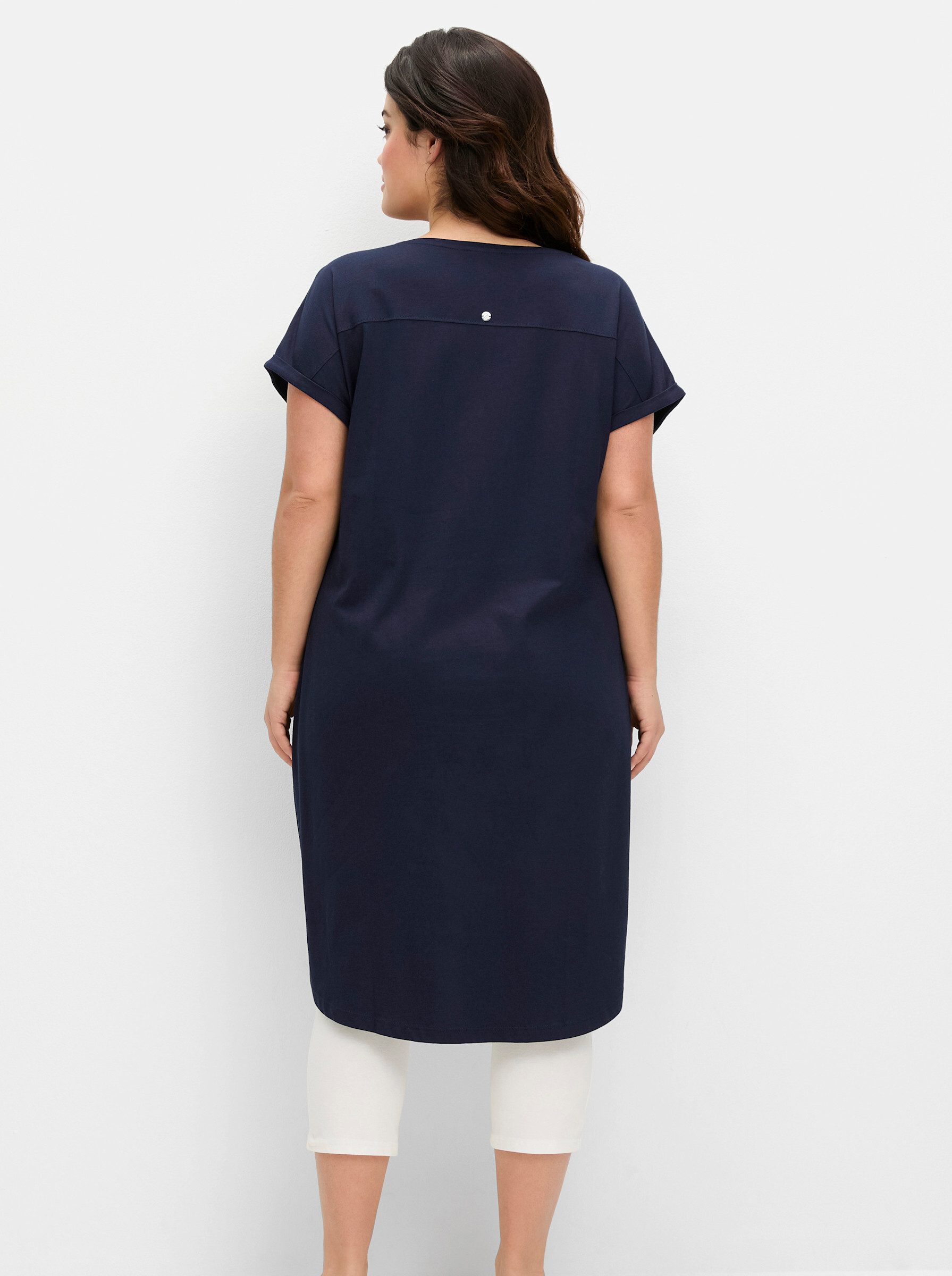 Sheego Jerseykleid Shirtkleid günstig online kaufen