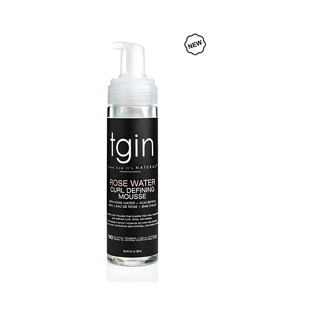 - CONTRAER - Haarmousse Tgin Rose Water Curl Defining Mousse 8oz