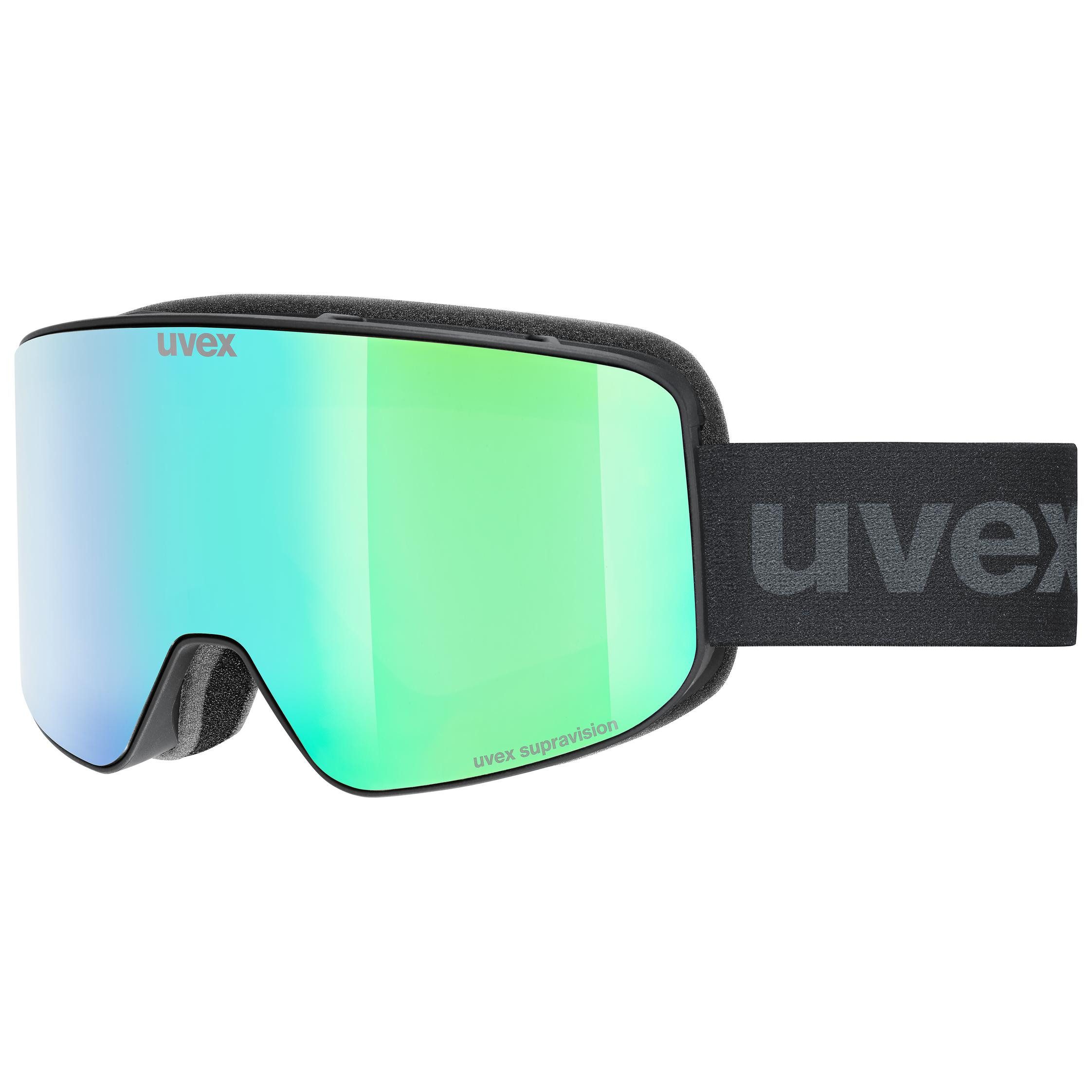 Uvex Skibrille uvex pyrit pro FM BLACK