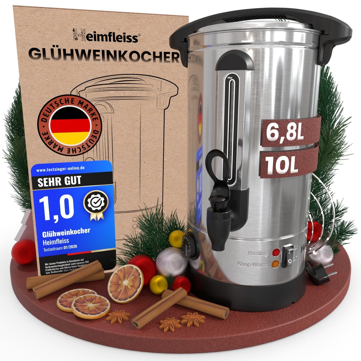 Einkochautomaten mit Hahn online kaufen