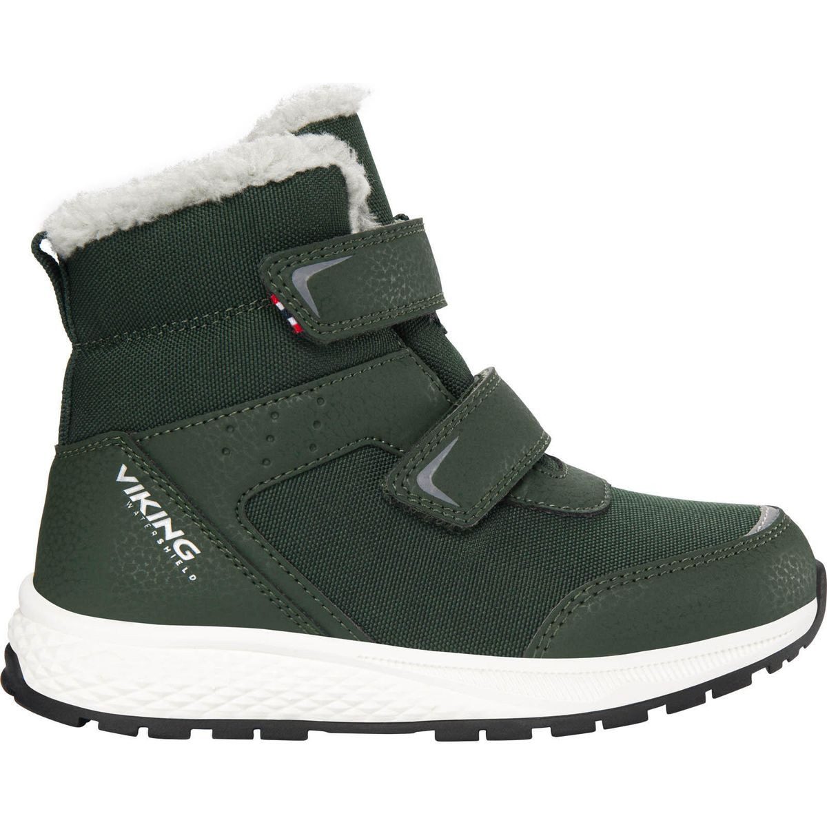 Viking Equip Warm WP 2V Winterstiefel Wasserdichter, atmungsaktiver Kinderschuh mit wärmendem Futter und