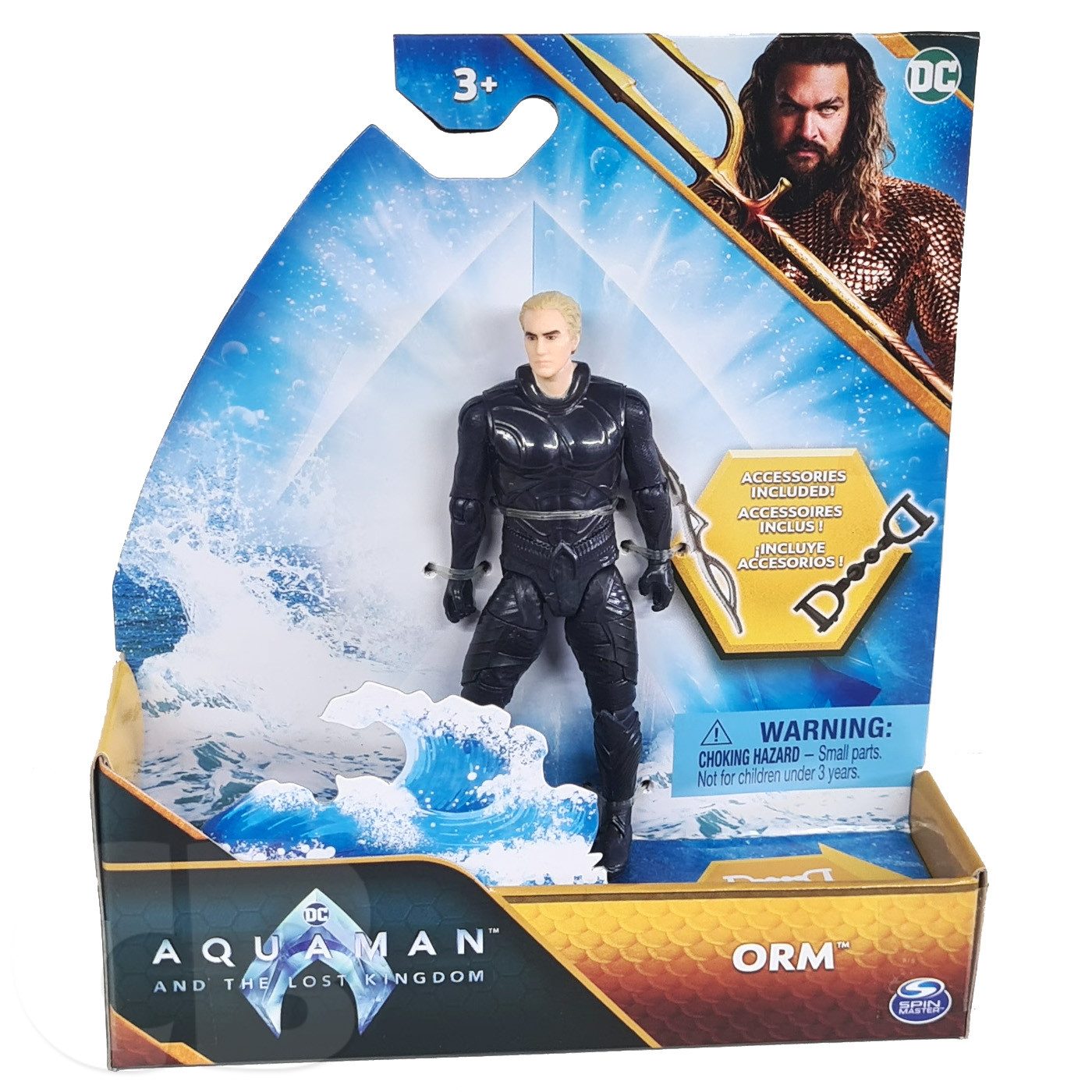 Spin Master Actionfigur Aquaman and the Lost Kingdom 11cm Figur