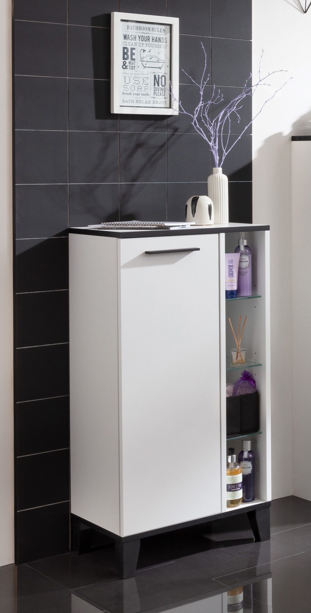 FACKELMANN Midischrank TE-A Midischrank