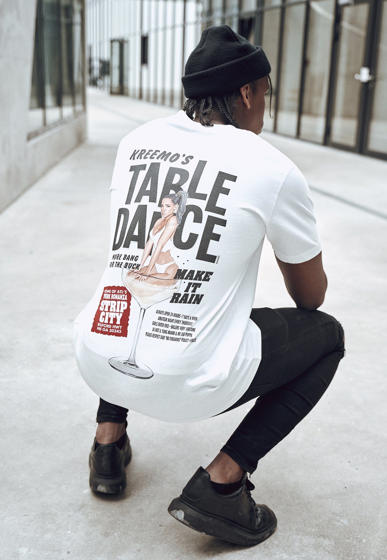 Tabledance Tee Tee MisterTee T-Shirt (1-tlg) Mister Herren