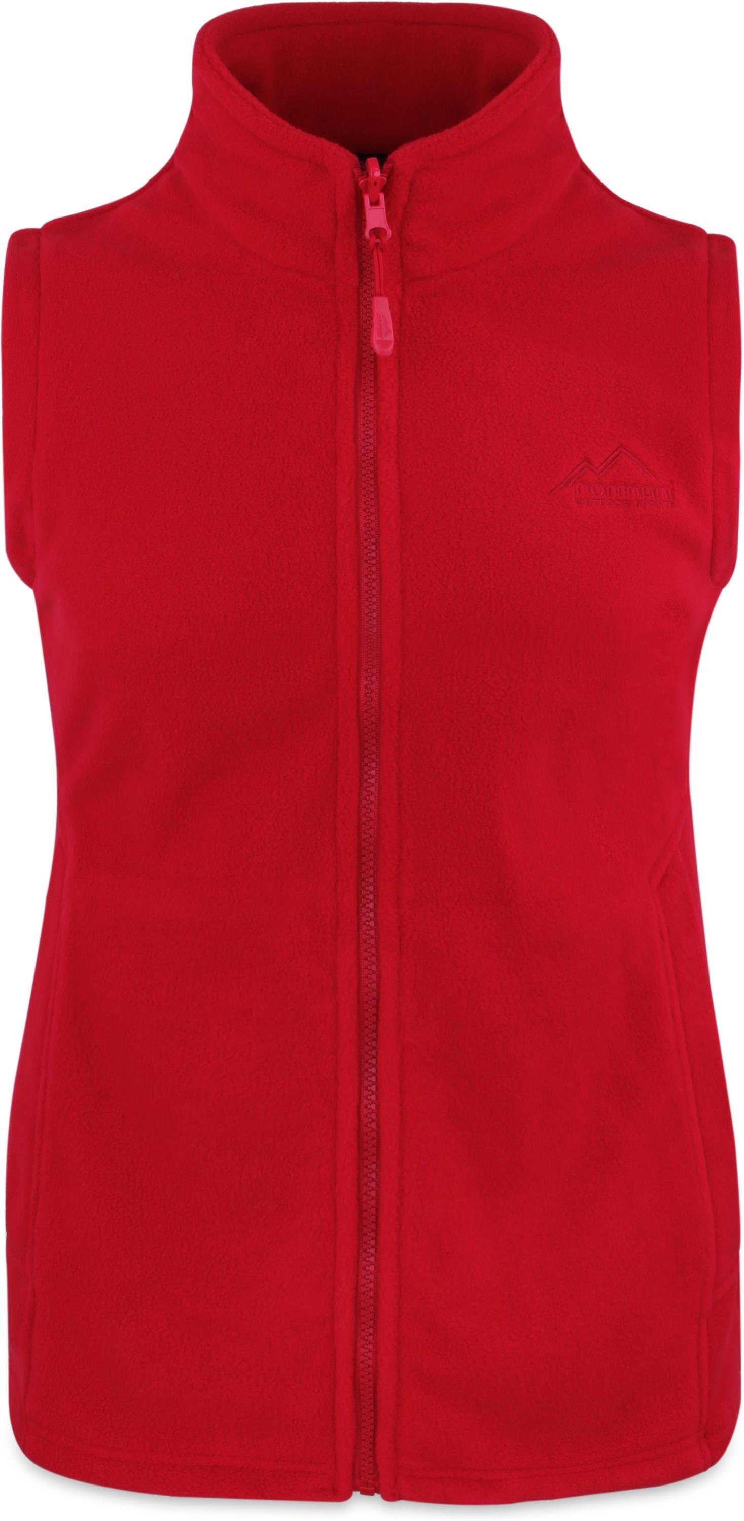 normani Fleeceweste Damen Fleeceweste Kiamika Übergangsweste mit Einschubta günstig online kaufen