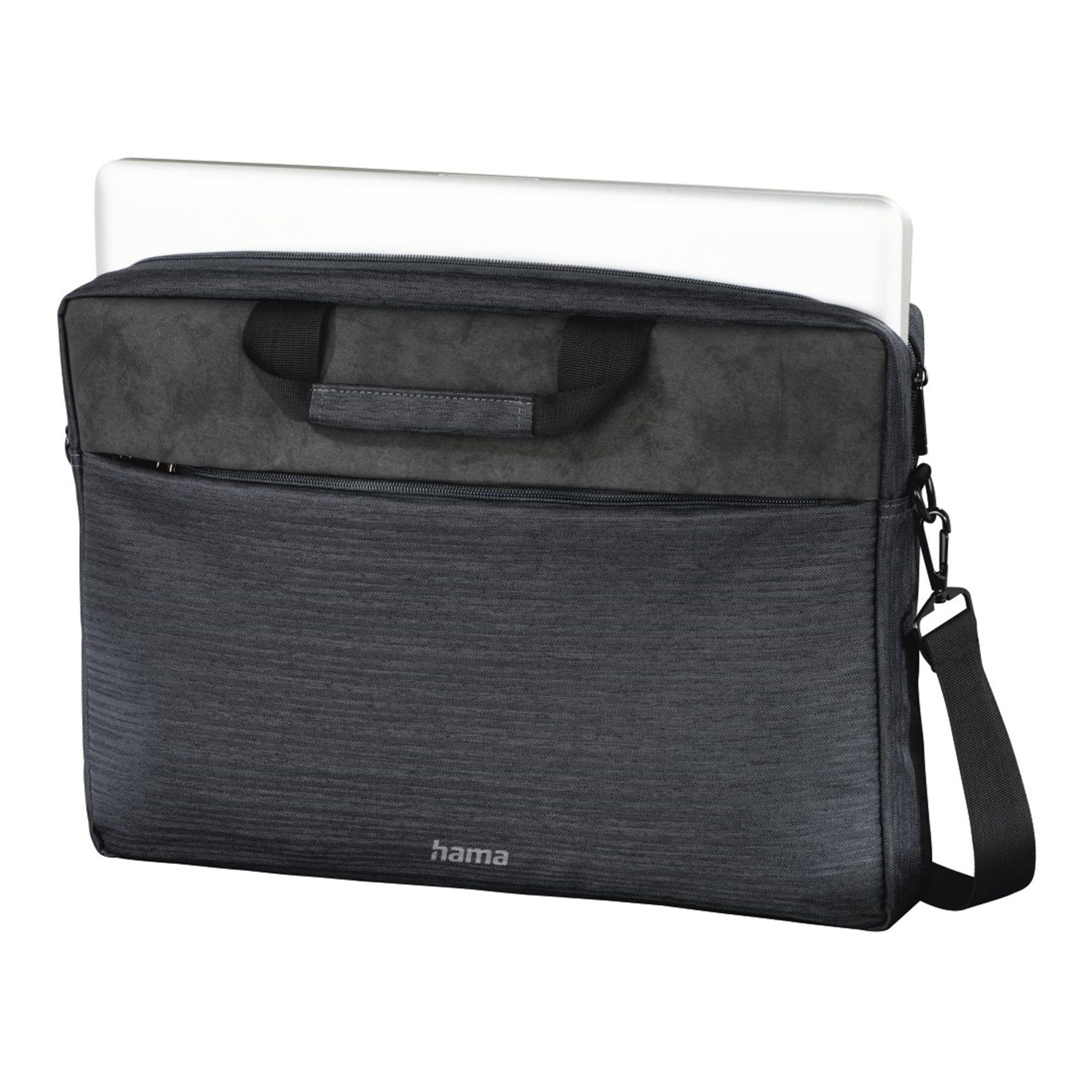 Hama Laptoptasche Tayrona, bis 15,6", dunkelgrau günstig online kaufen