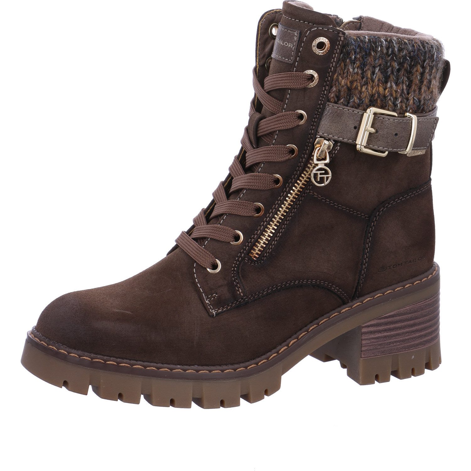 TOM TAILOR Schnürstiefel