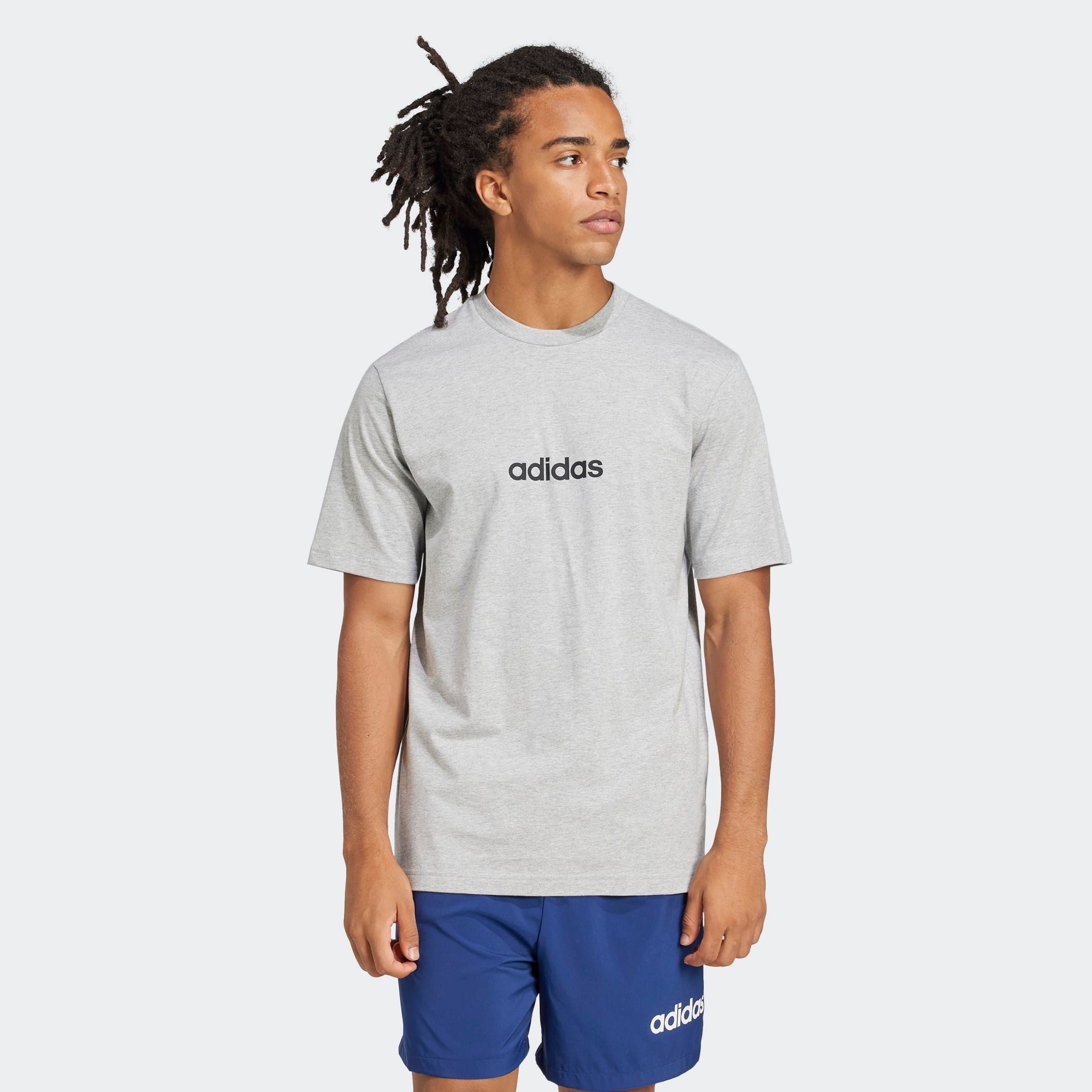 adidas Sportswear T-Shirt M LIN SJ T überschnittene Schultern, Kurzarmdesig günstig online kaufen