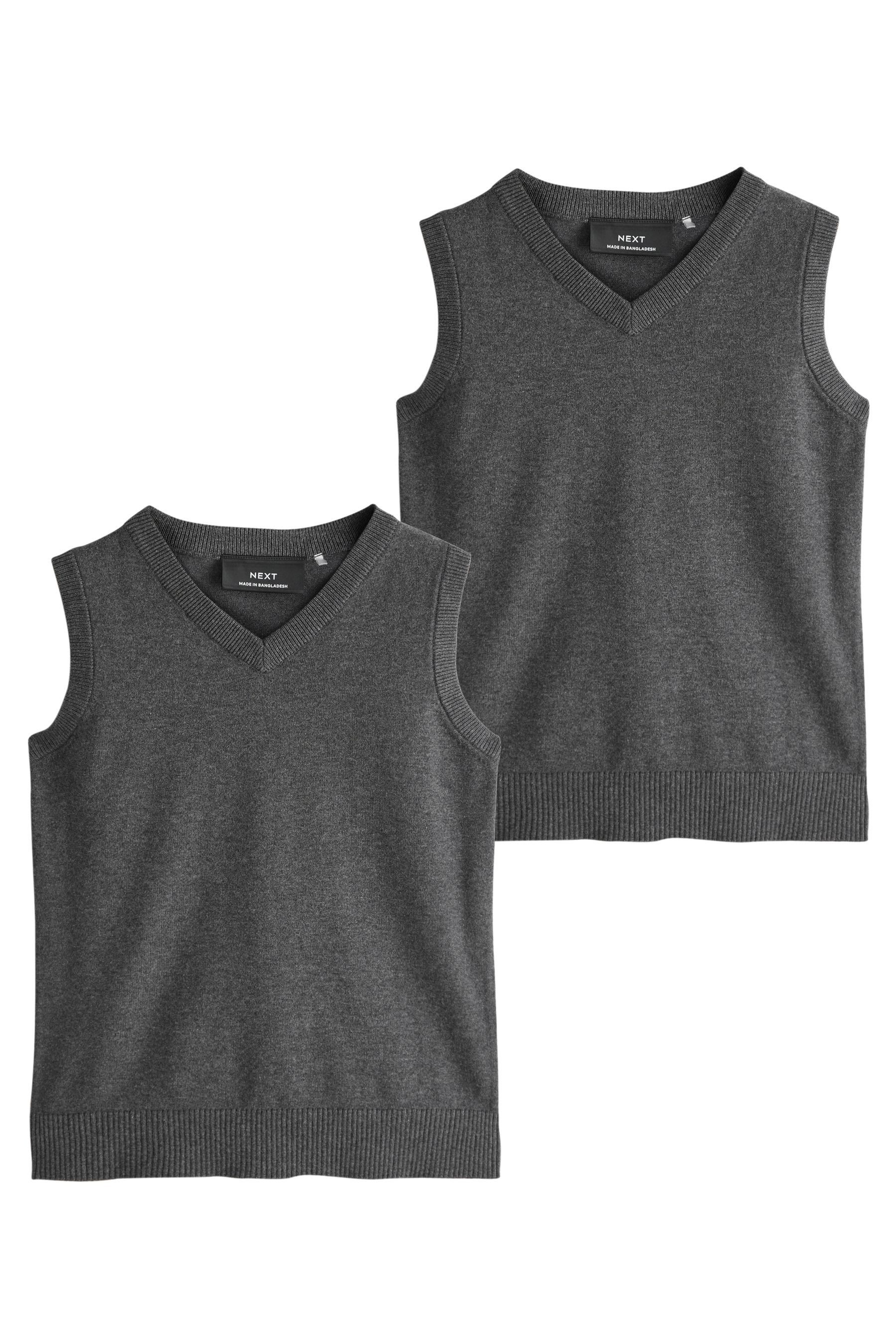Next Pullunder Tanktop für die Schule, 2er-Pack (2-tlg)