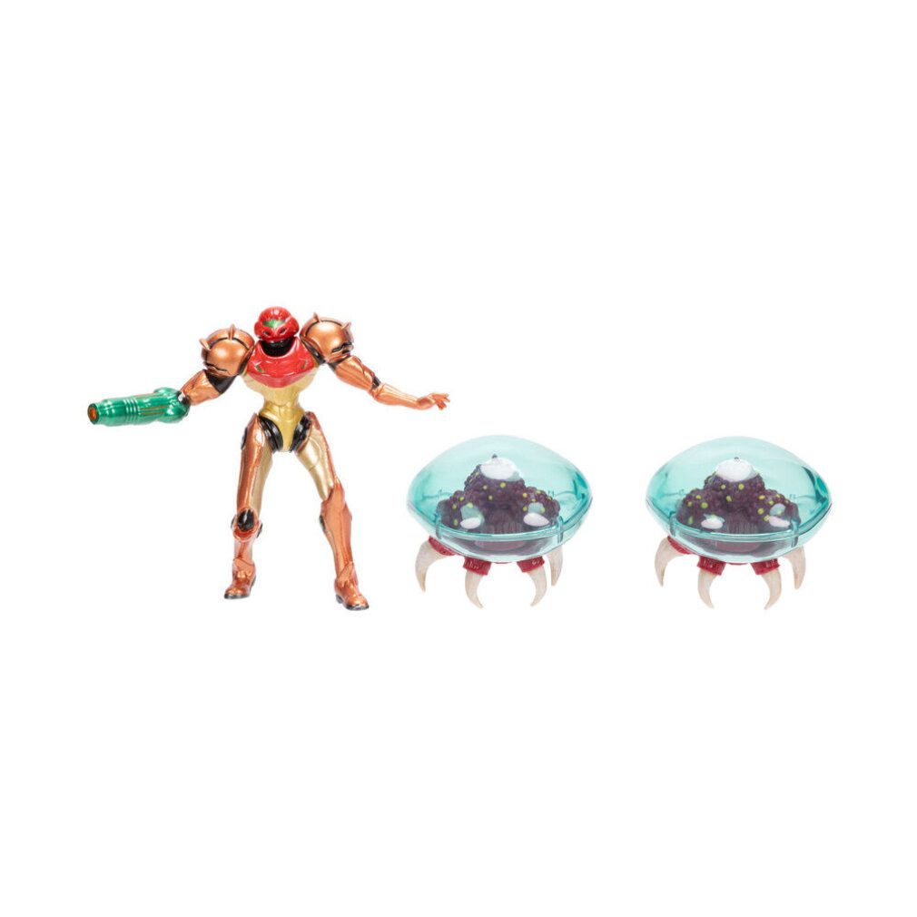 Jakks Pacific Spielfigur Metroid Set mit 3 Figuren, 6 cm – Bild 3 von 3