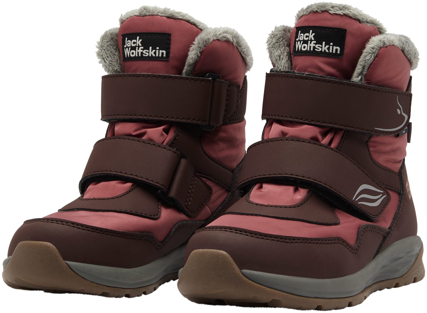 Jack Wolfskin POLAR BEAR-G TEXAPORE MID VC K Winterboots Snowboots, Winterstiefel, Winterschuhe, wasserdicht & gefüttert