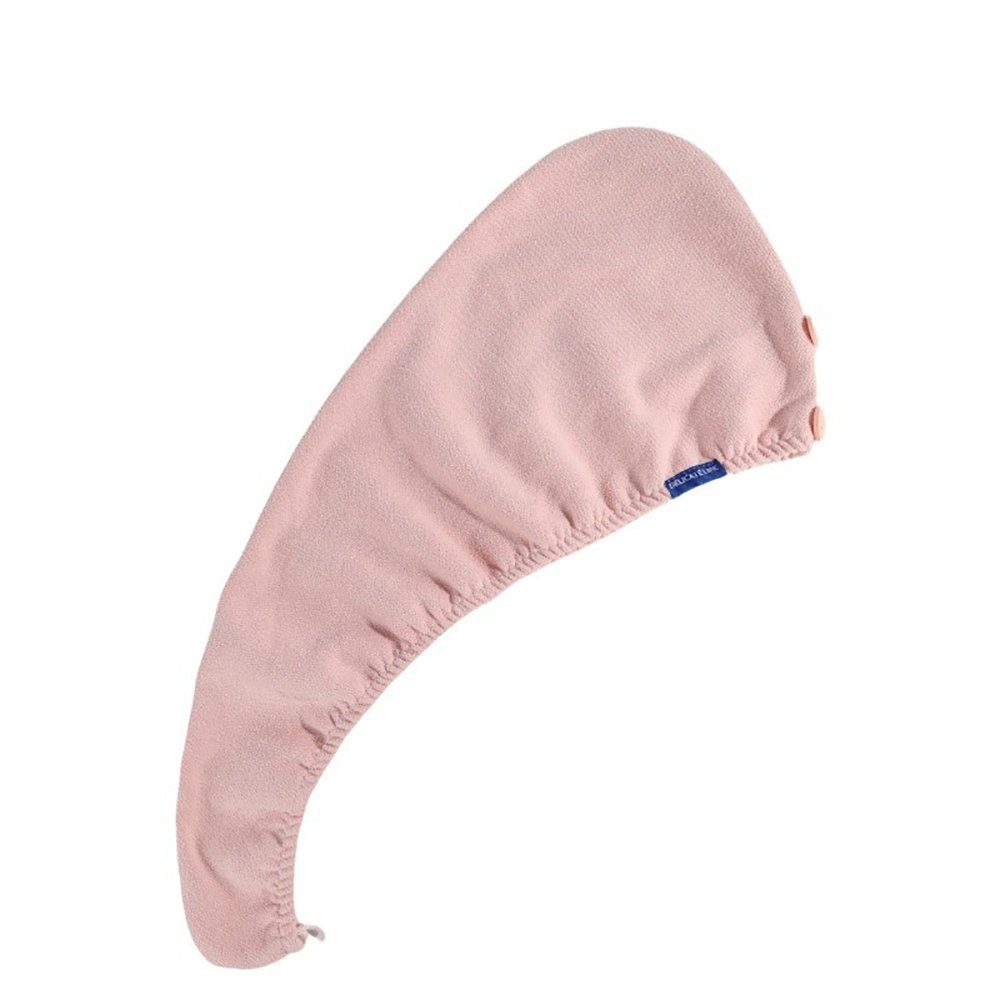 L.Ru UG Turban-Handtuch Wasserabsorbierende, schnell trocknende Duschhaube für Damen, (1-St), Haartrockentuch mit elastischen Kanten. Haarwickeltuch