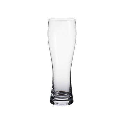 Villeroy & Boch Bierglas Purismo Beer Weizenglas 400 ml, Glas