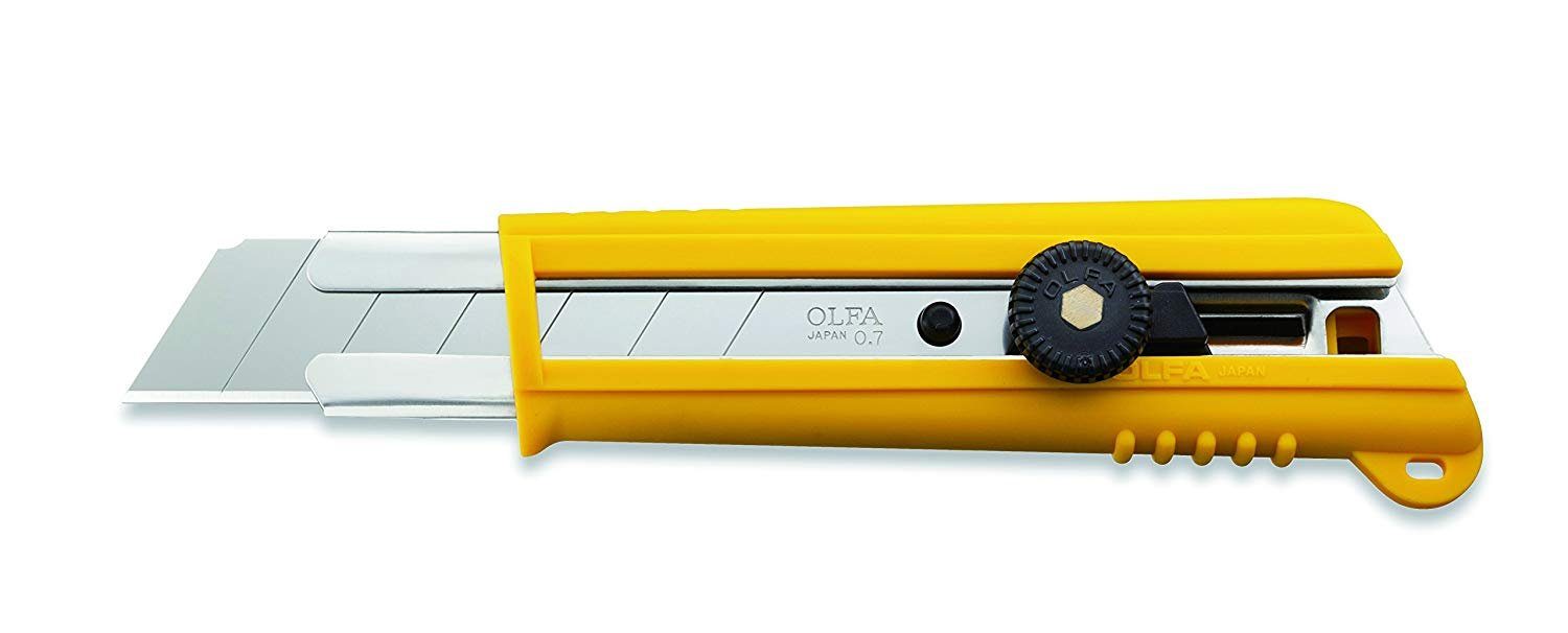 Olfa Cutter OLFA rutschfestes Cuttermesser NH-1 25mm