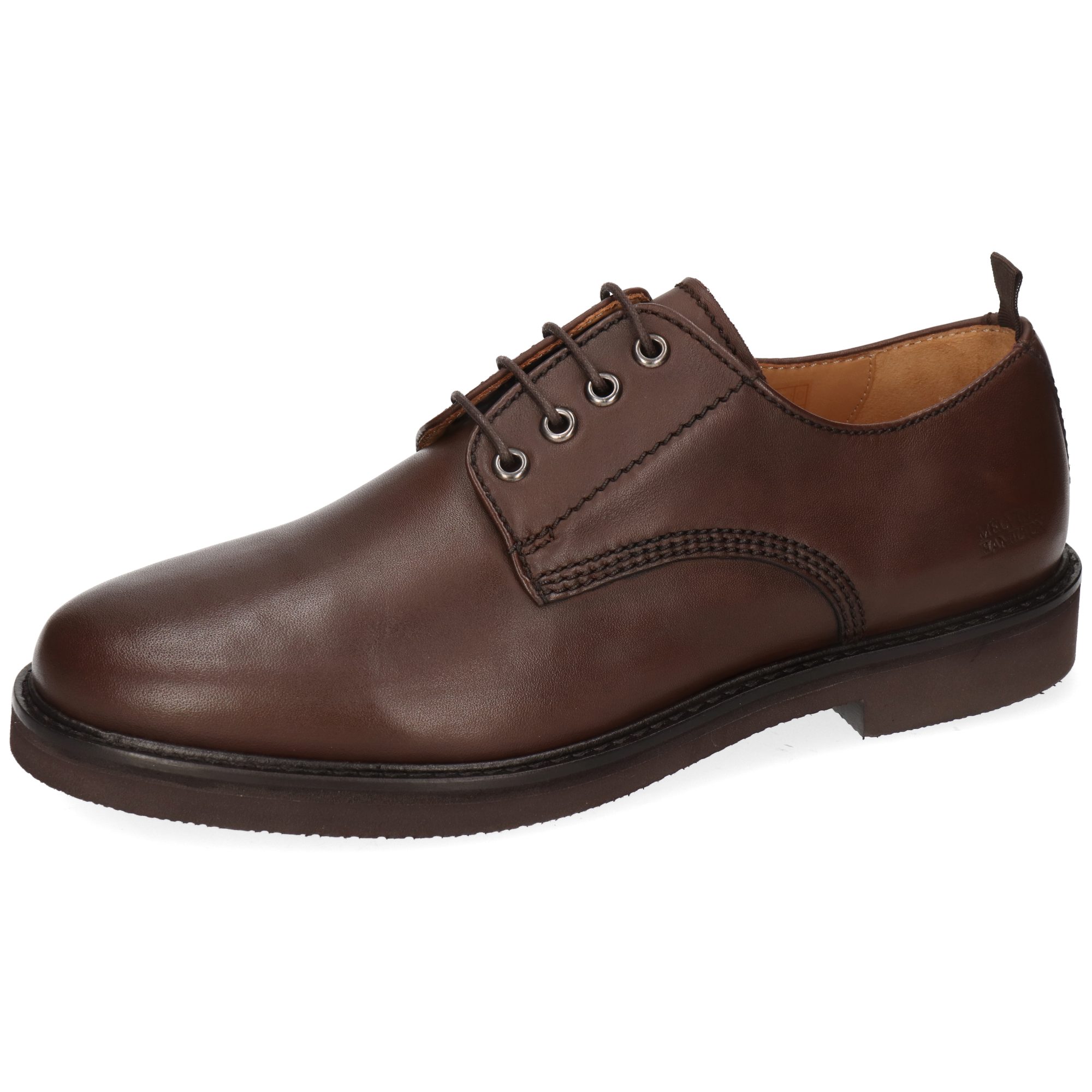 Melvin & Hamilton Olympia 2 Leder-Derby Schuhe für Herren Schnürschuh Flache Absätze, Echtes Leder