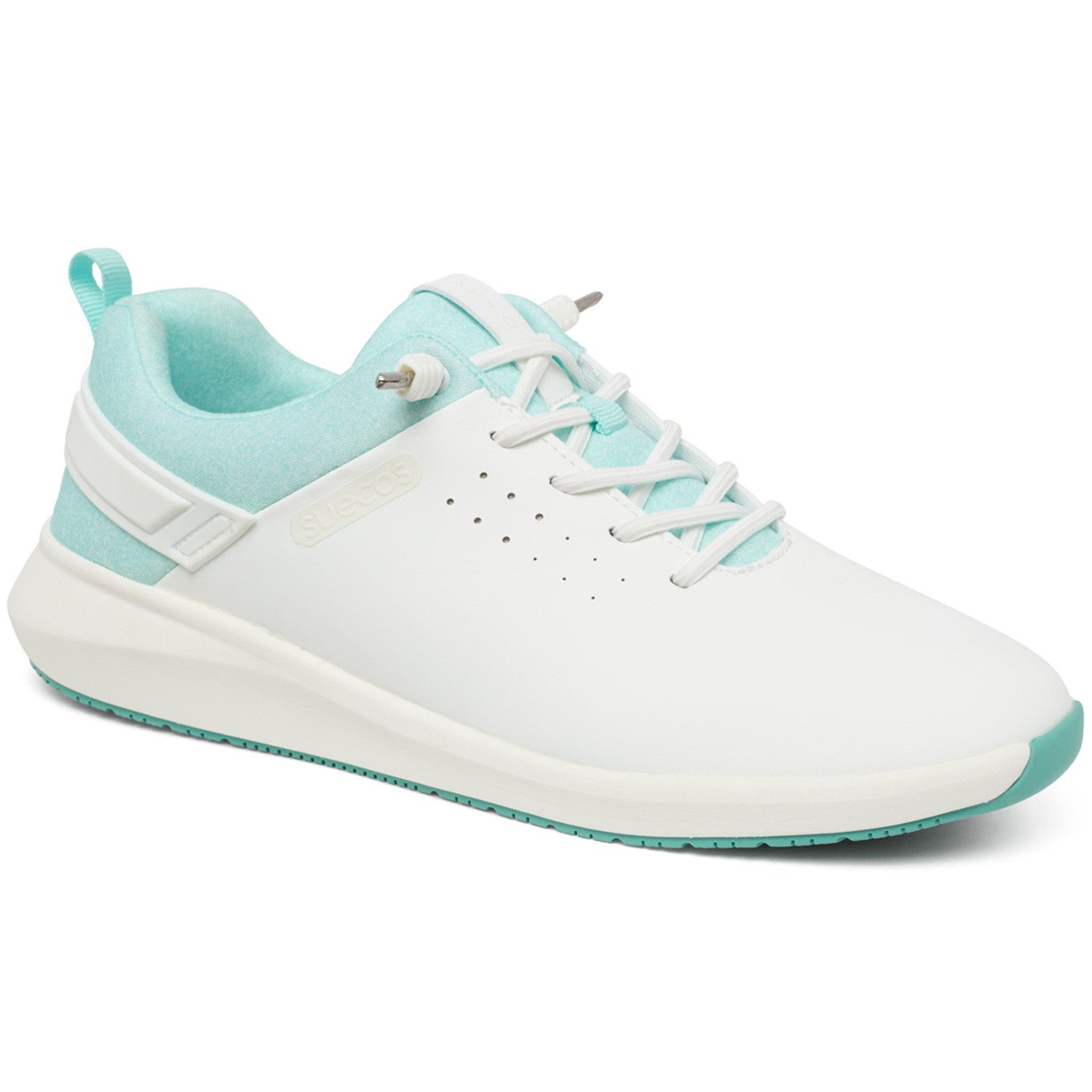 Damen Berufshalbschuhe O1 "DAG" aquamarine Sicherheitsschuh