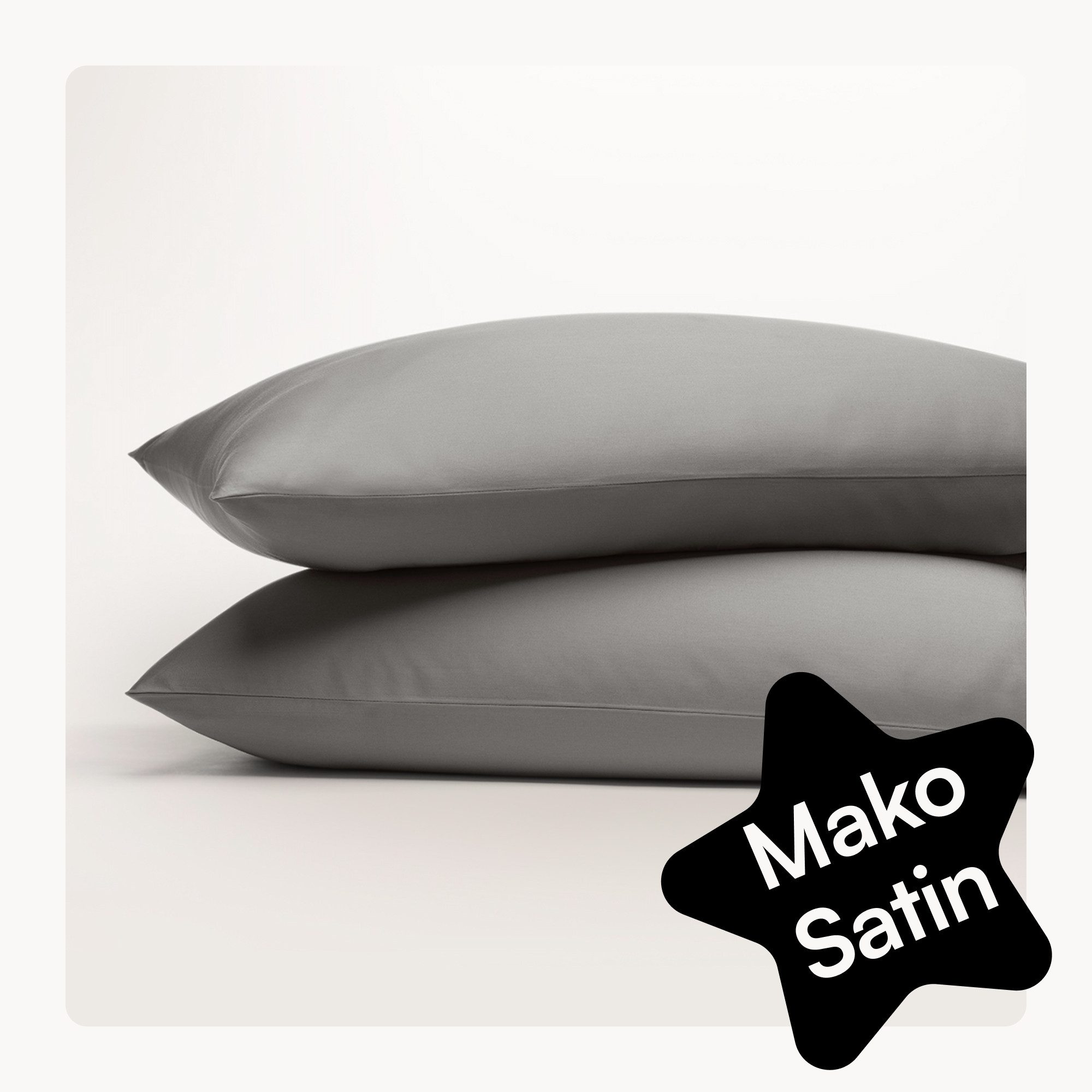 Seralino Kissenbezüge Mako Satin Kissenbezug (100% günstig online kaufen