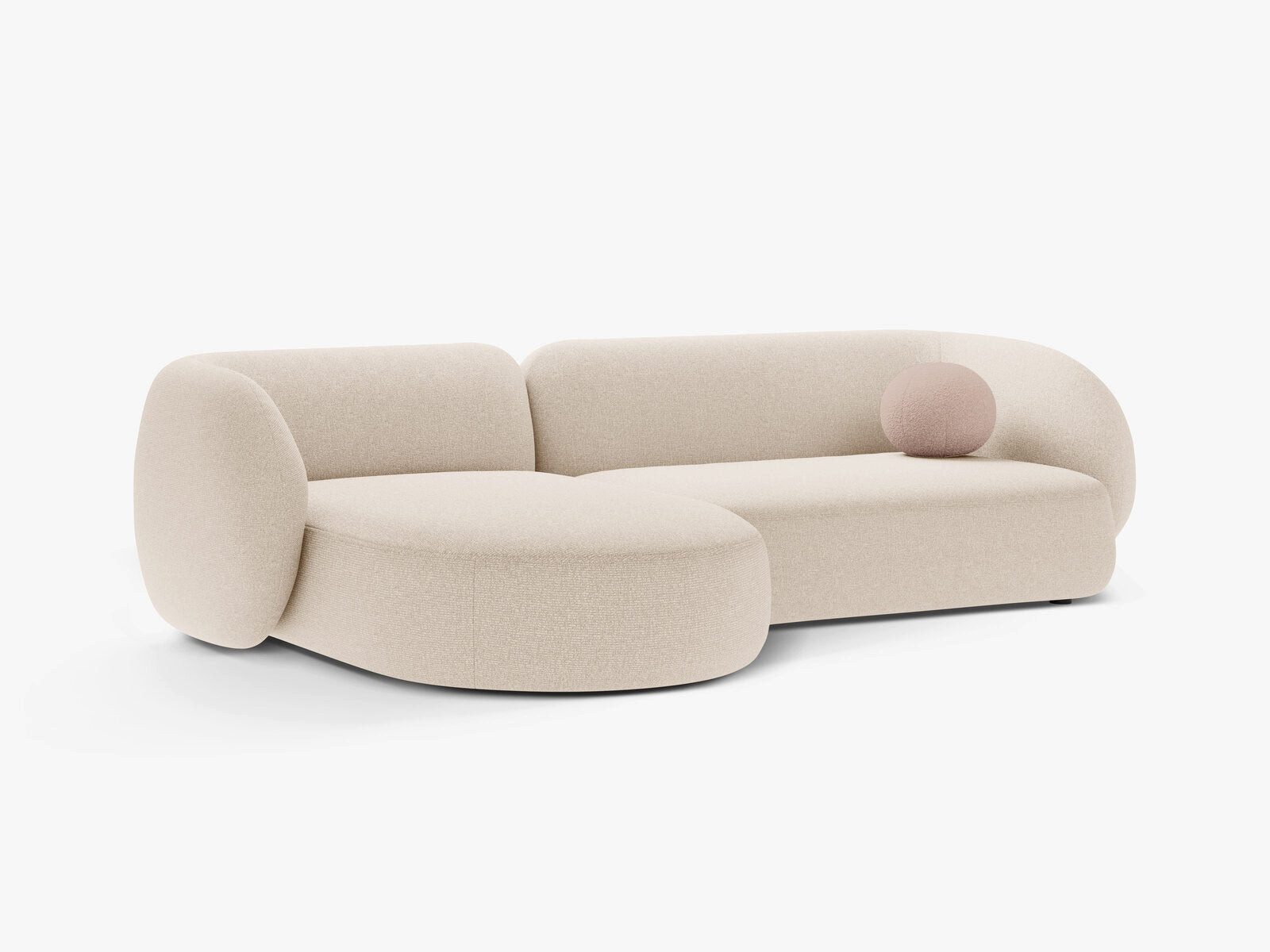 Micadoni Ecksofa Kate, 3-Sitzer