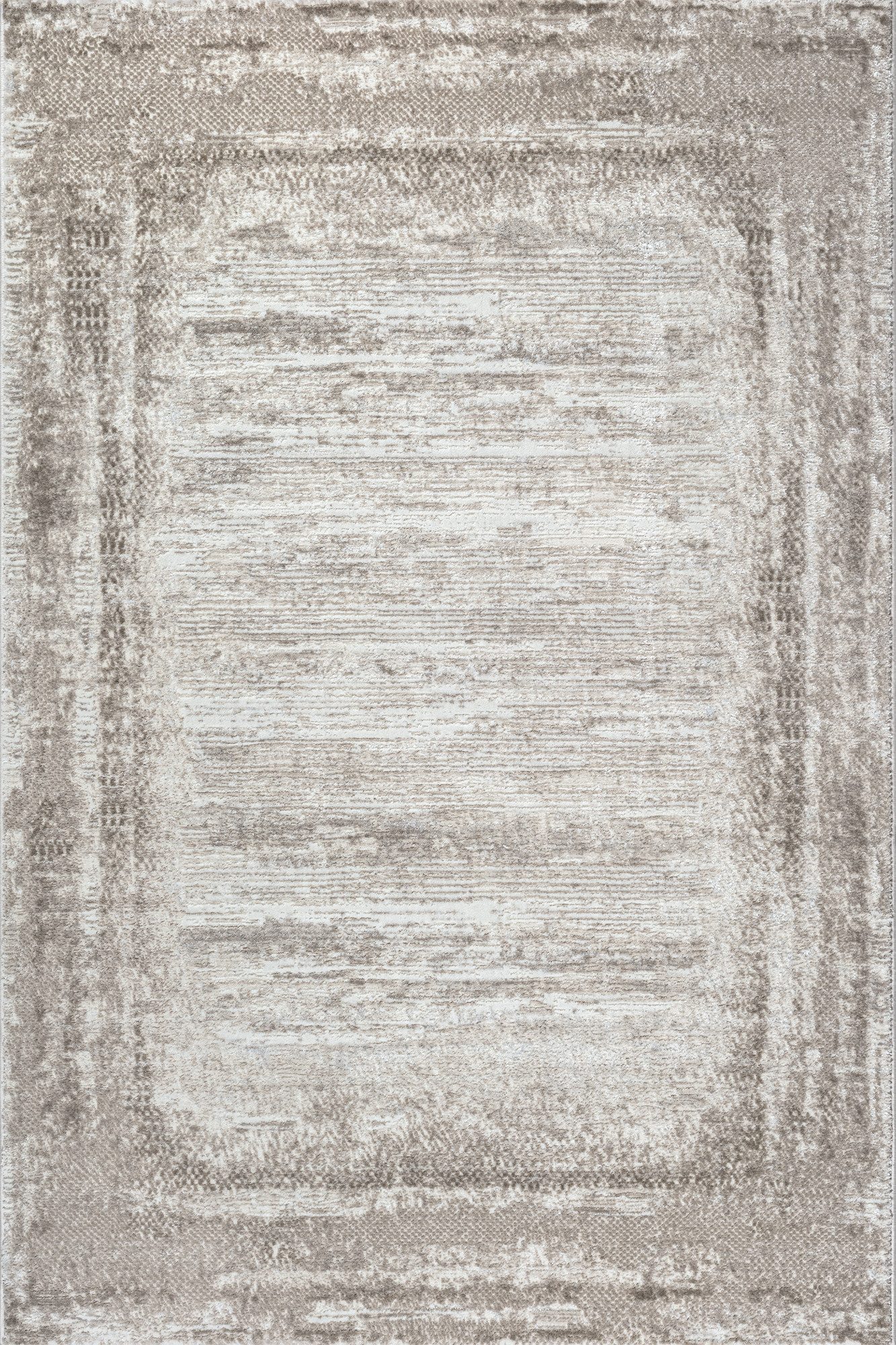 Sanat Teppich Harmony 3215, auch als Läufer, rechteckig, Höhe: 12 mm, Wohnzimmer, Kurzflor, modern, Bordüre, Schlafzimmer