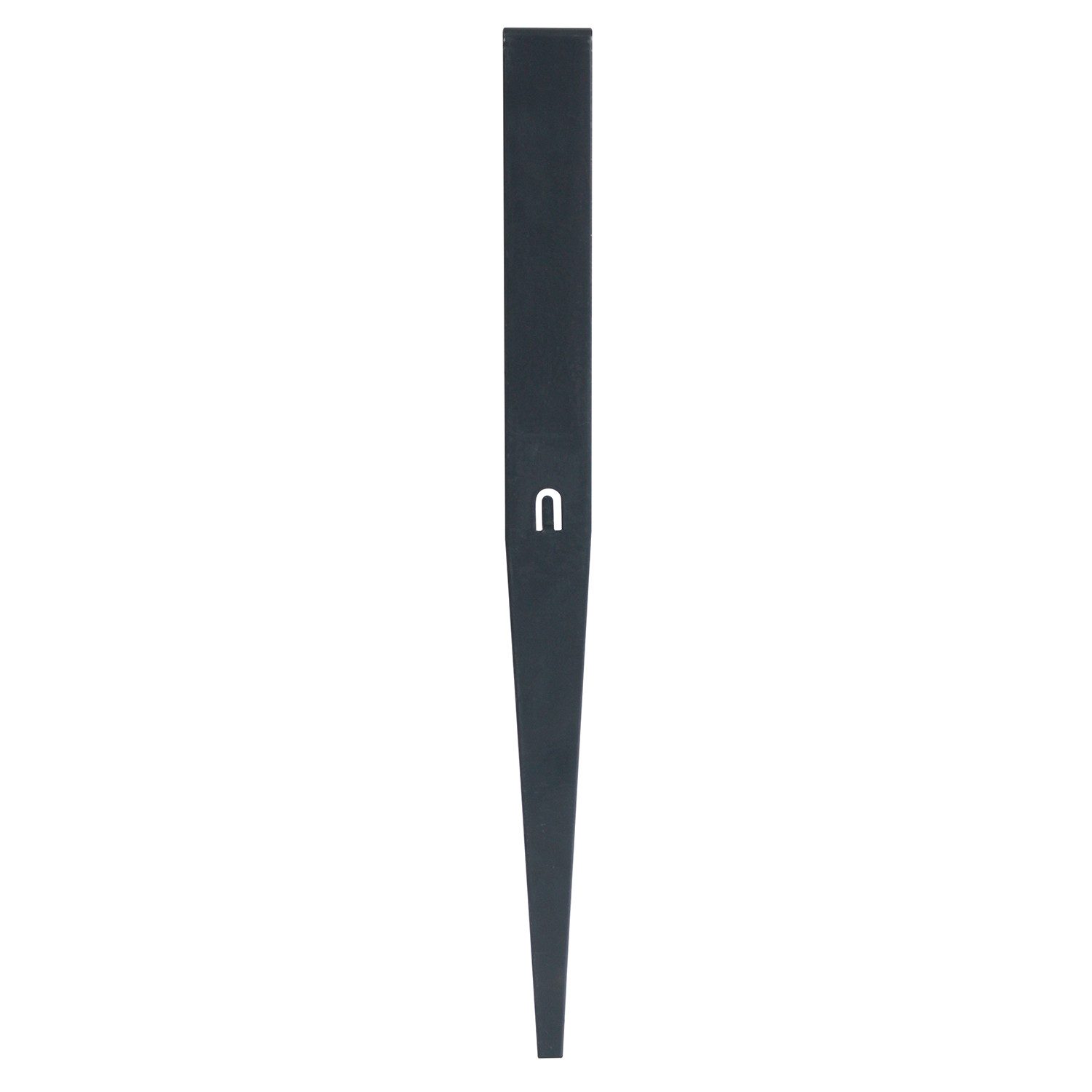 Bellissa Bodenanker Bodenanker-Fixierung für Rasenkanten Höhe 20cm Robuster Erdanker, gesteckt, (20-St)