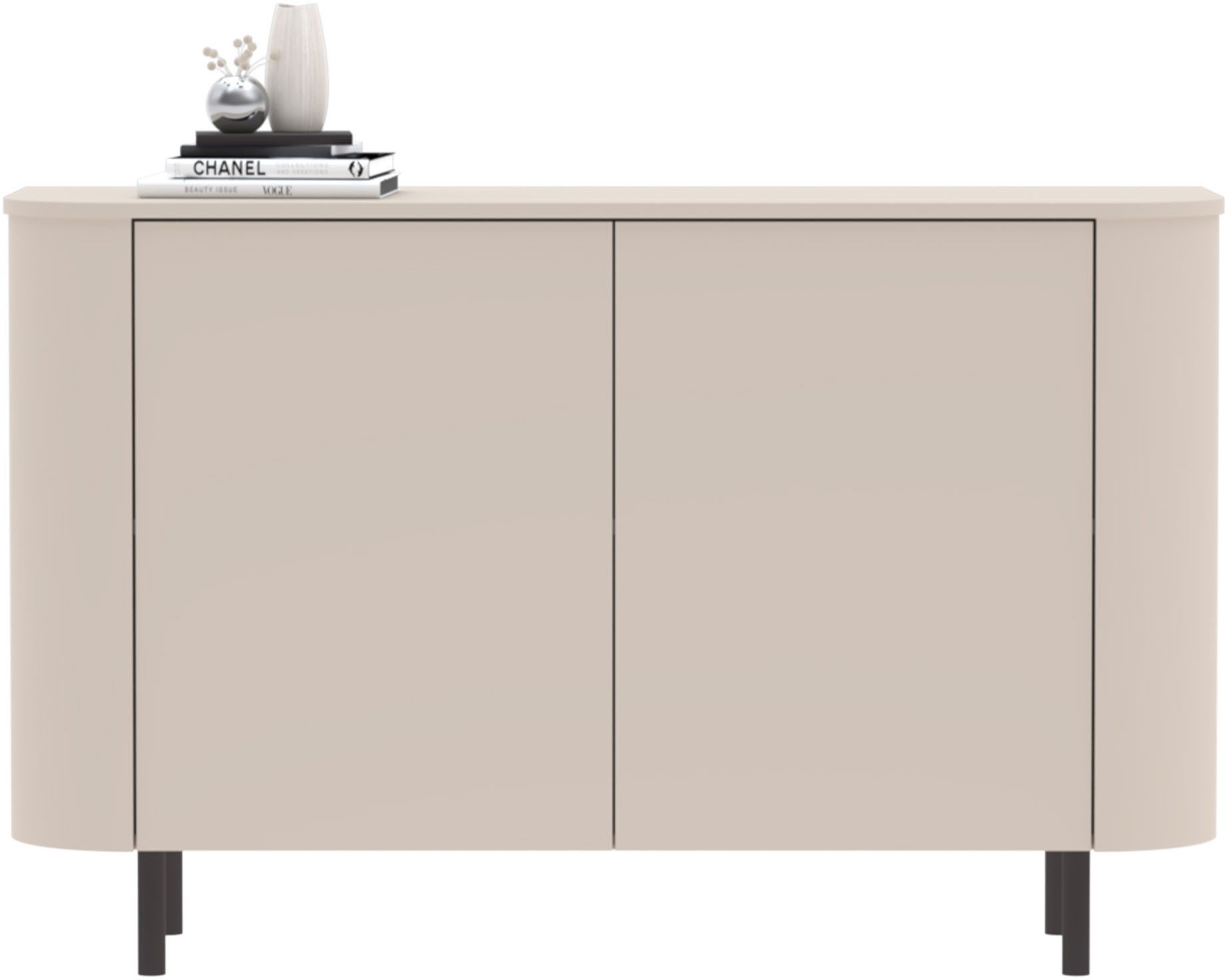 INOSIGN Sideboard Lido, 131 cm breit, 2 Türen, Anrichte, Kommode, Stauraums günstig online kaufen