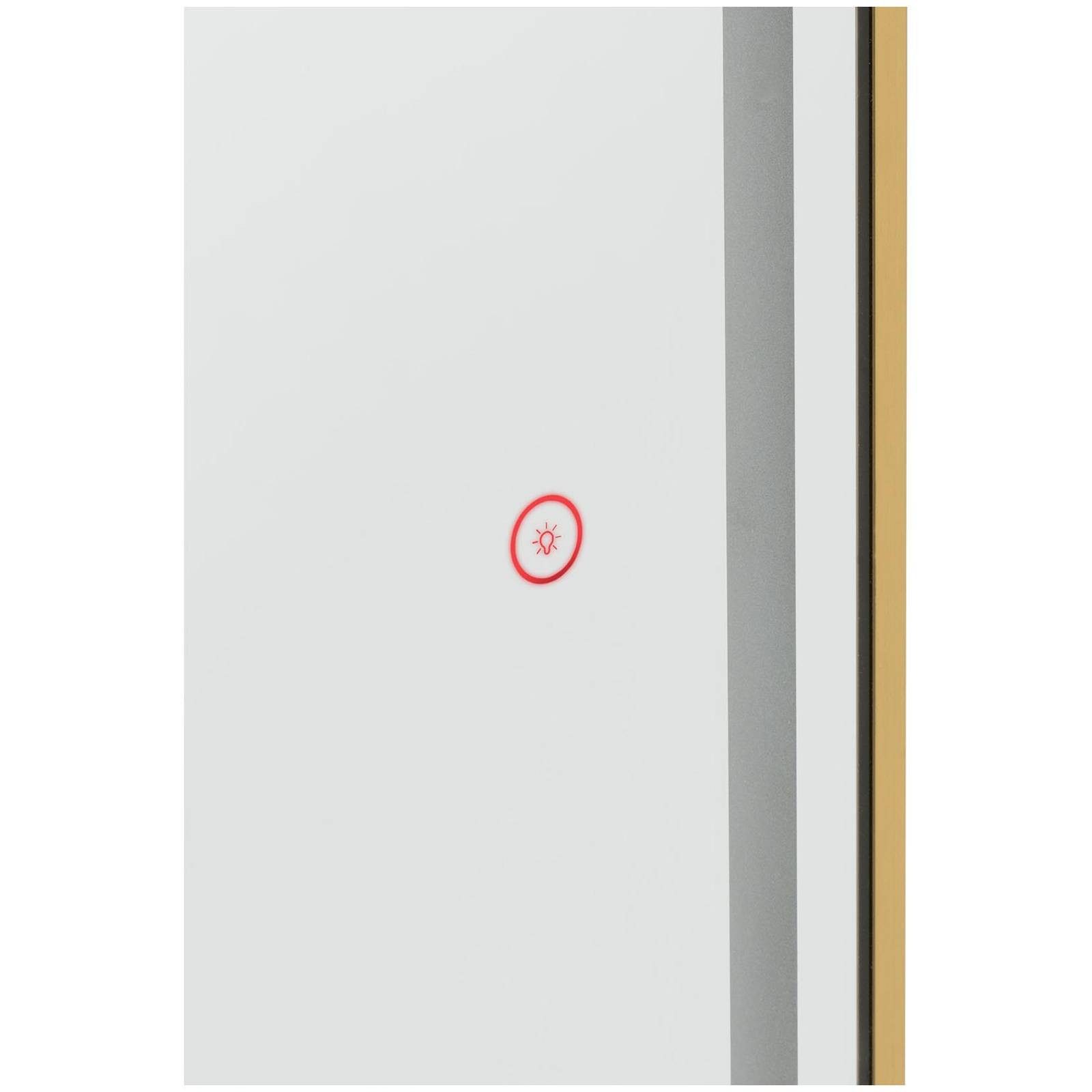 Physa Ganzkörperspiegel 70 x 180 cm Friseurspiegel mit LED-Beleuchtung extr günstig online kaufen