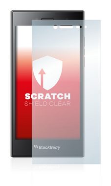 upscreen Schutzfolie für BlackBerry Leap, Displayschutzfolie, Folie klar Anti-Scratch Anti-Fingerprint
