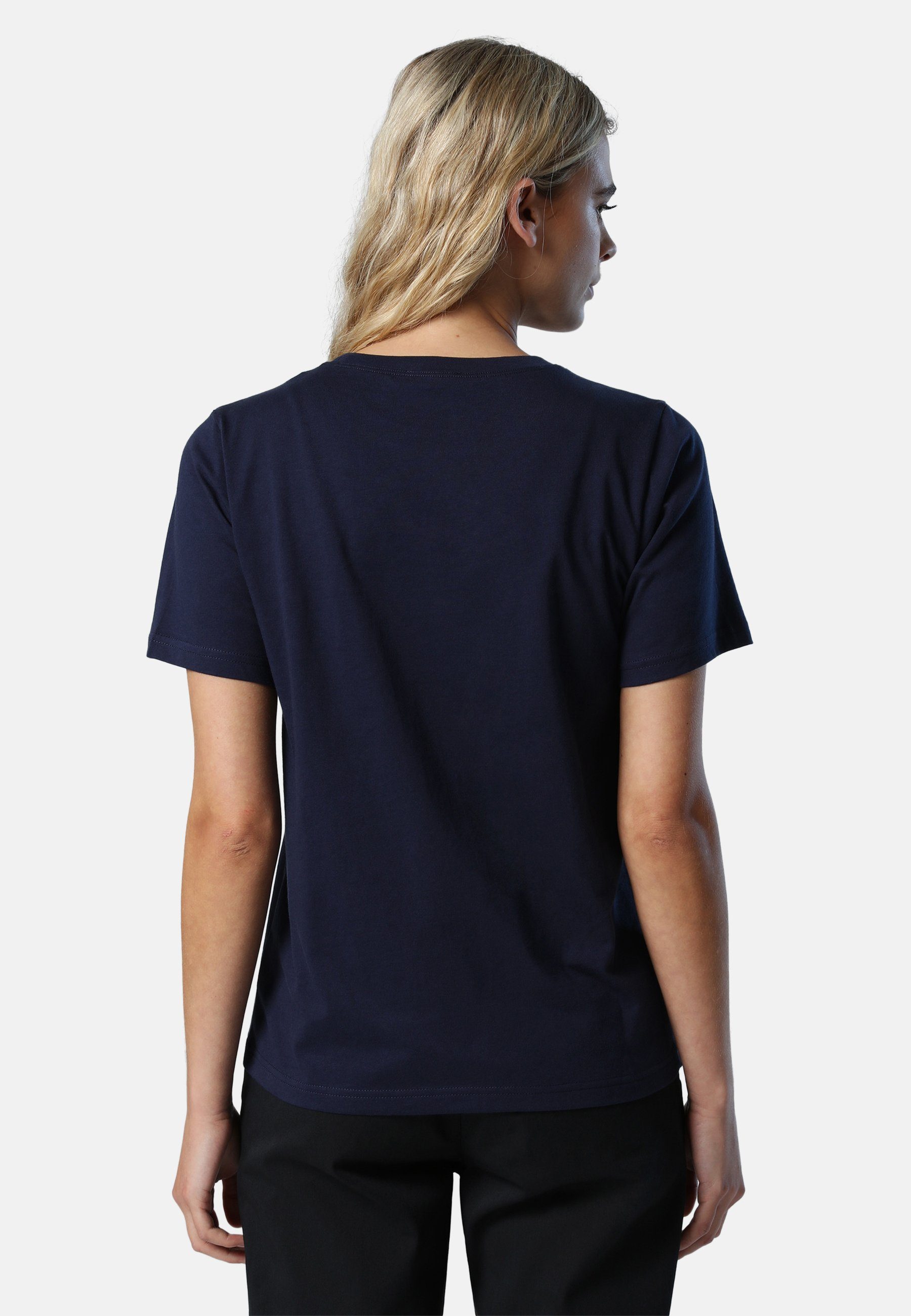 North Sails T-Shirt Bio-Baumwoll-T-Shirt Sonstiges DARK BLUE