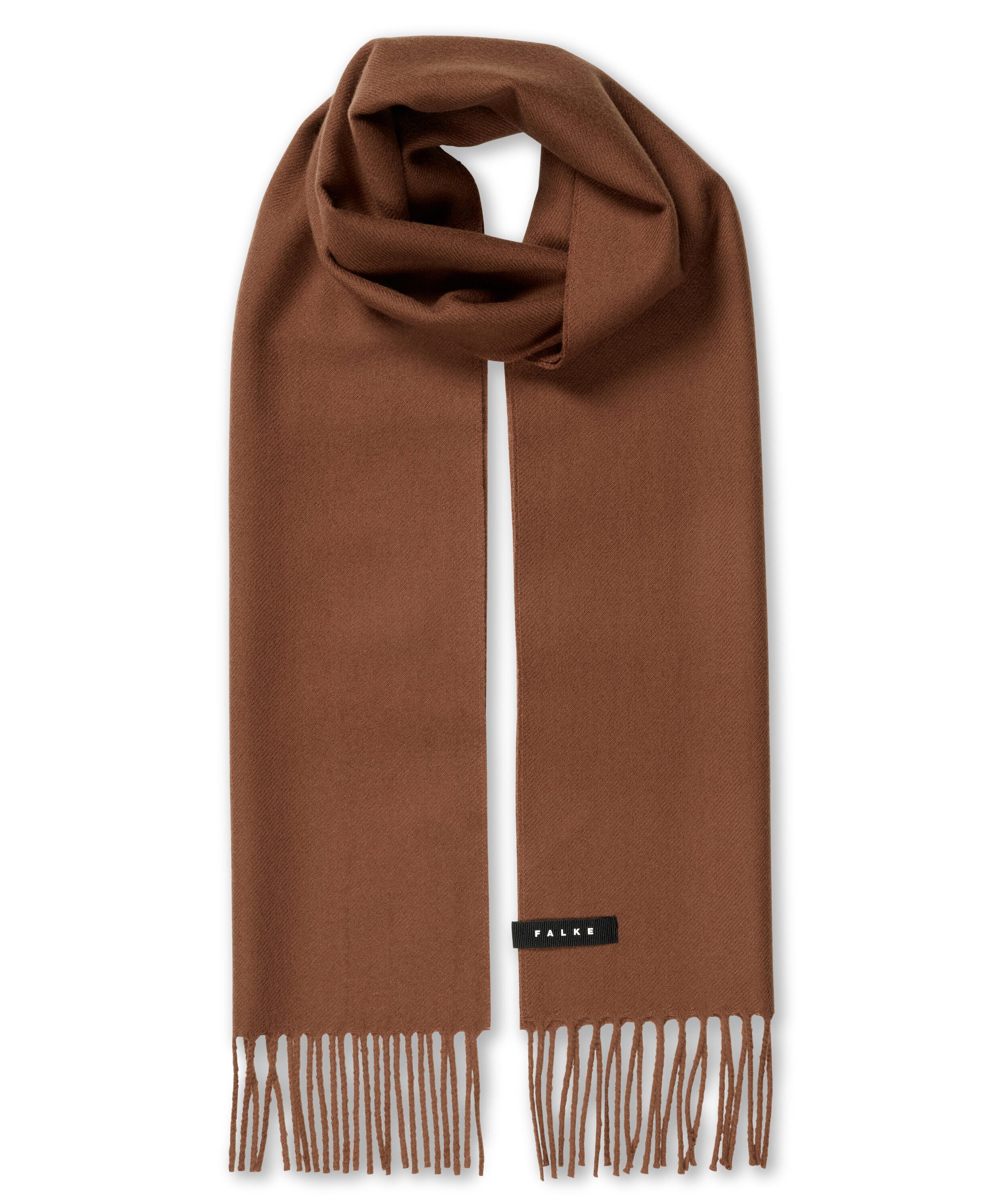 FALKE Schal FALKE Unisex aus Merinowolle, (1-St. 1), aus Merinowolle