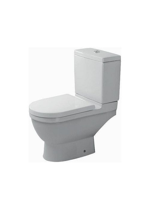 Duravit Bidet Stand-WC-Kombination STARCK 3 ti. 360x655mm Ab se Ab waagerecht weiß