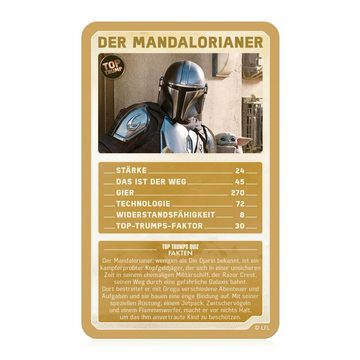 Winning Moves Spiel, Top Trumps Star Wars Mandalorian