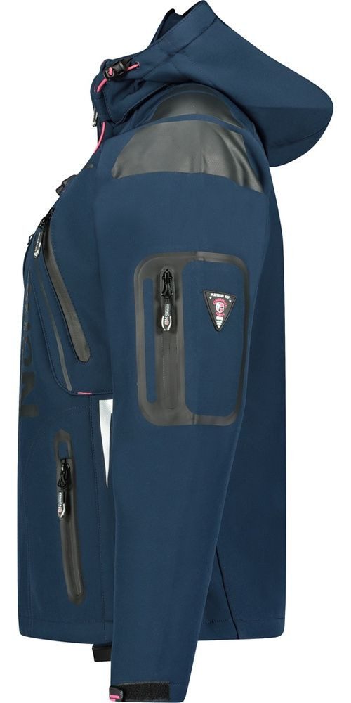 Geographical Norway Softshelljacke Tislande New 2 Lady 056 – Bild 4 von 4
