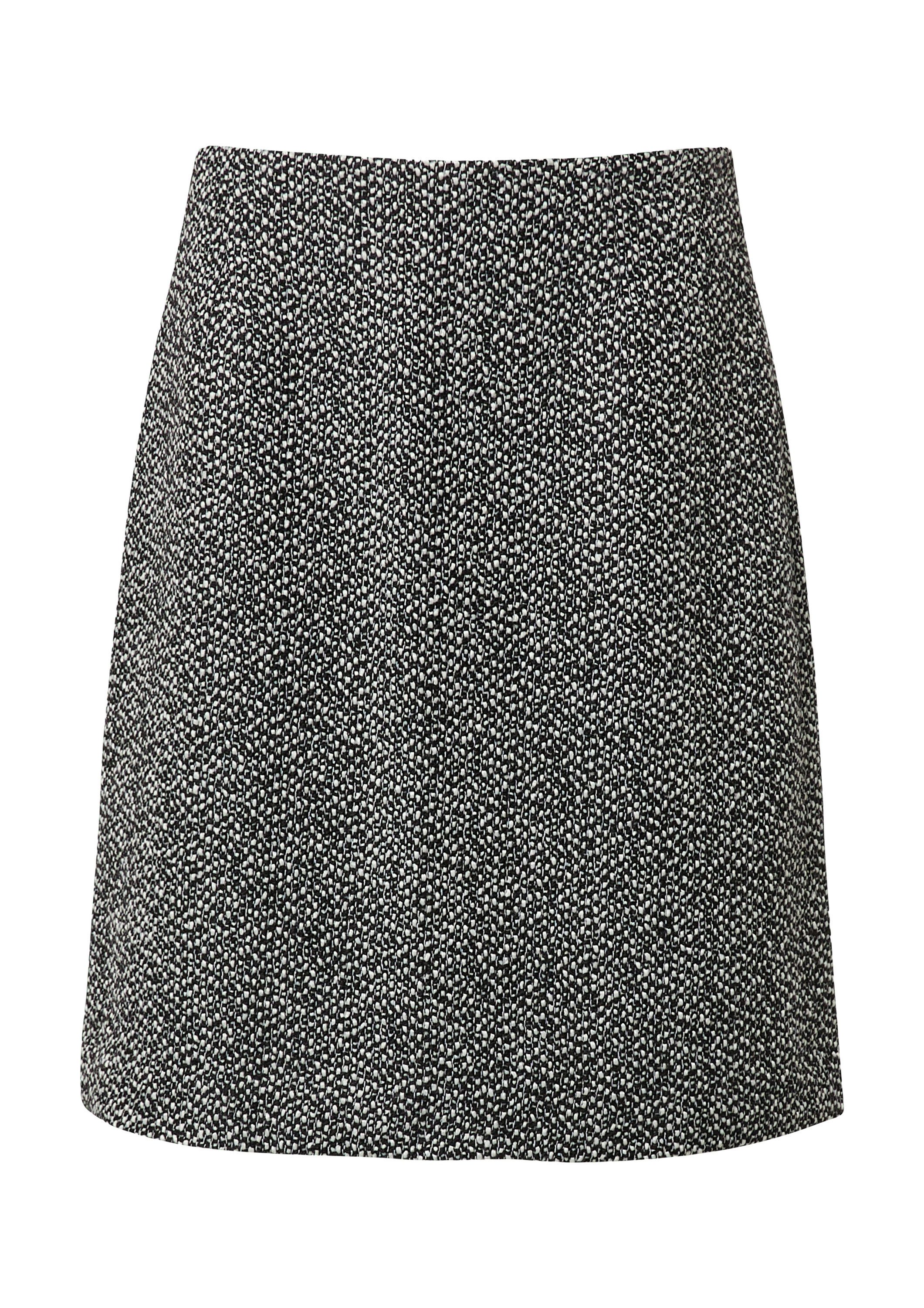 s.Oliver Minirock Rock Kurzer Bouclé-Rock günstig online kaufen